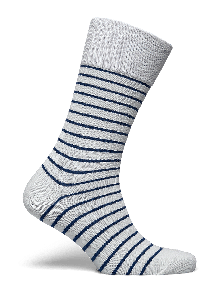 mp Denmark - Knud socks - sokker - true blue - 1