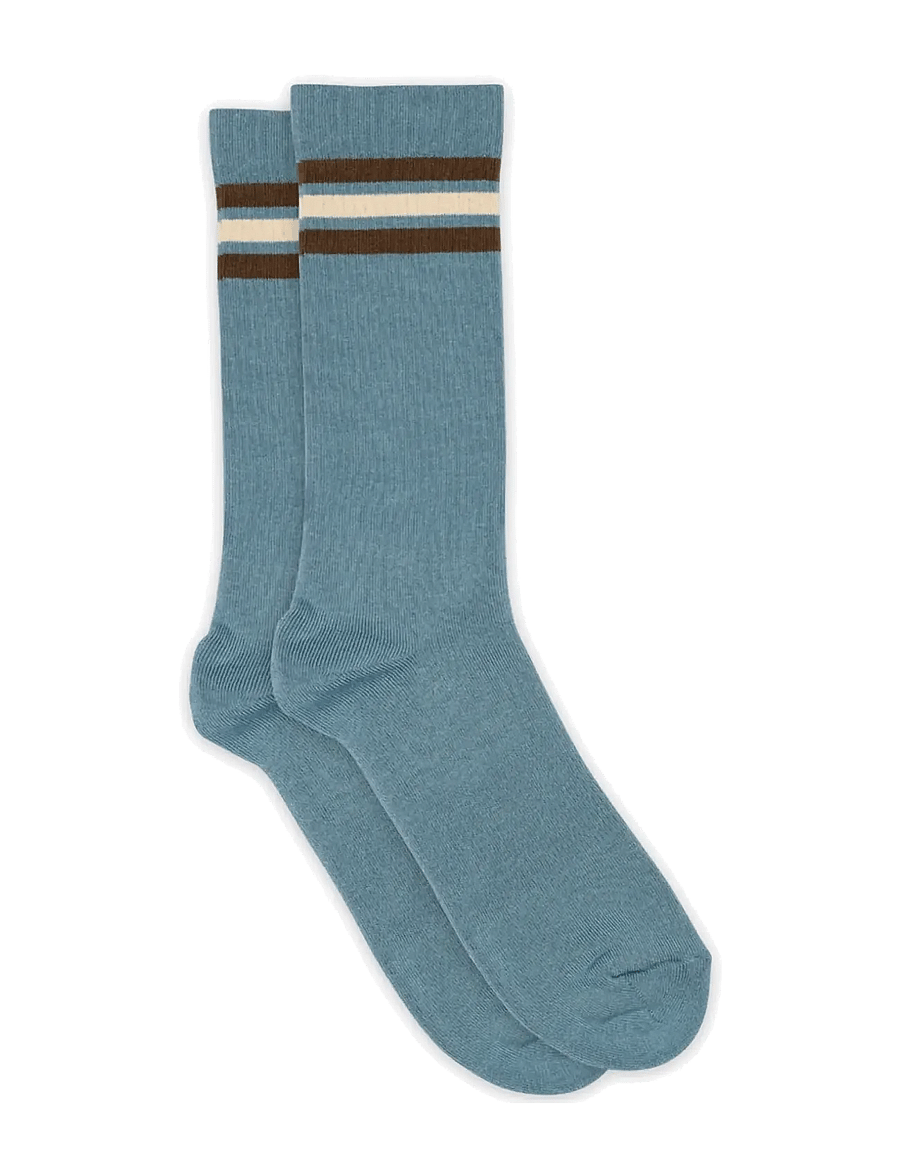 mp Denmark - Gorm socks - klassikalised sokid - provincial blue - 0