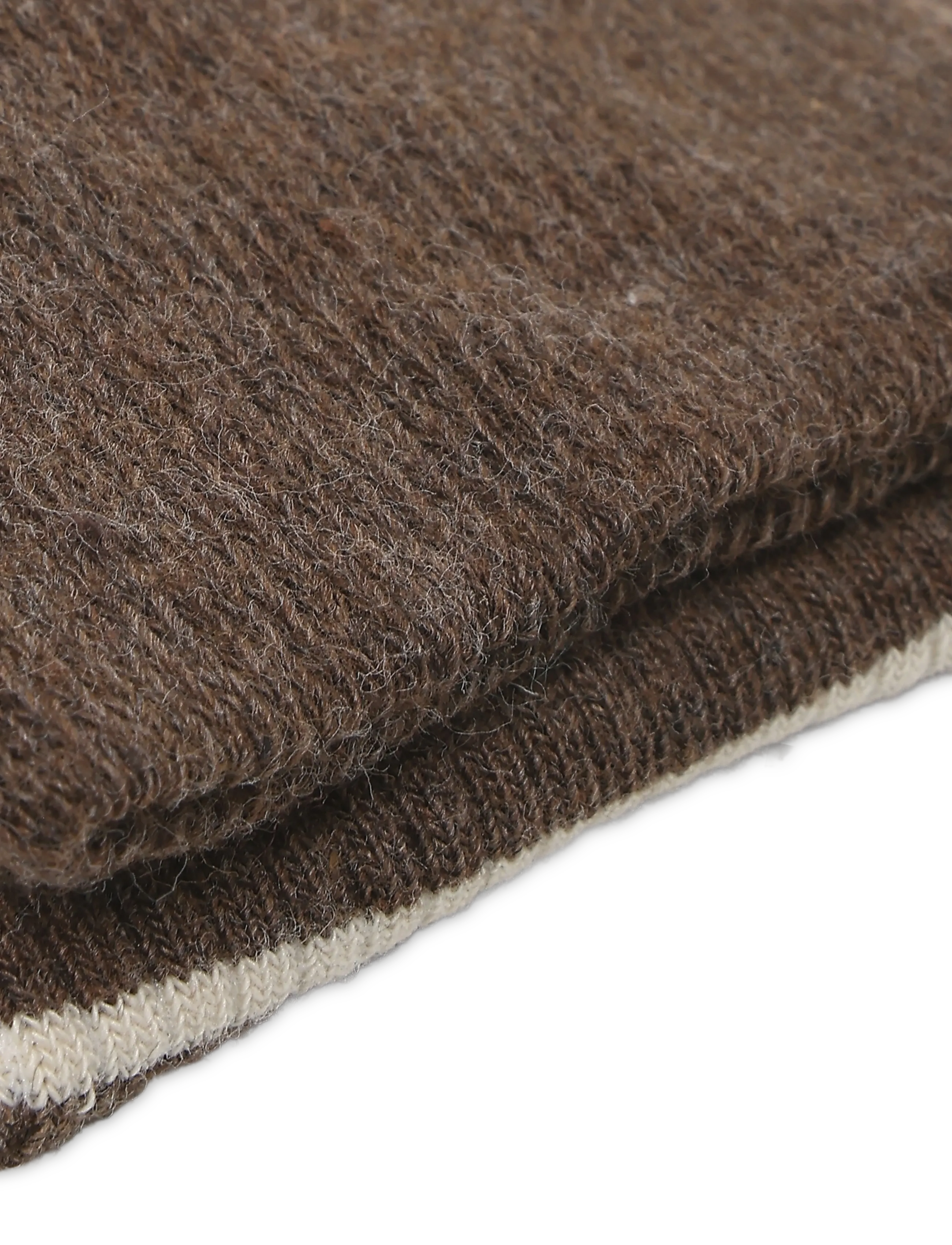 mp Denmark - Knud socks - vanliga strumpor - brown melange - 2