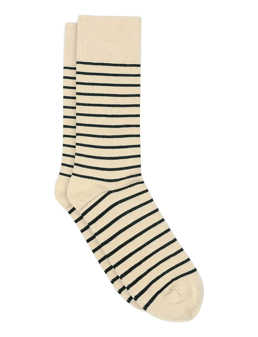 mp Denmark - Knud socks - crew socks - ecru - 0