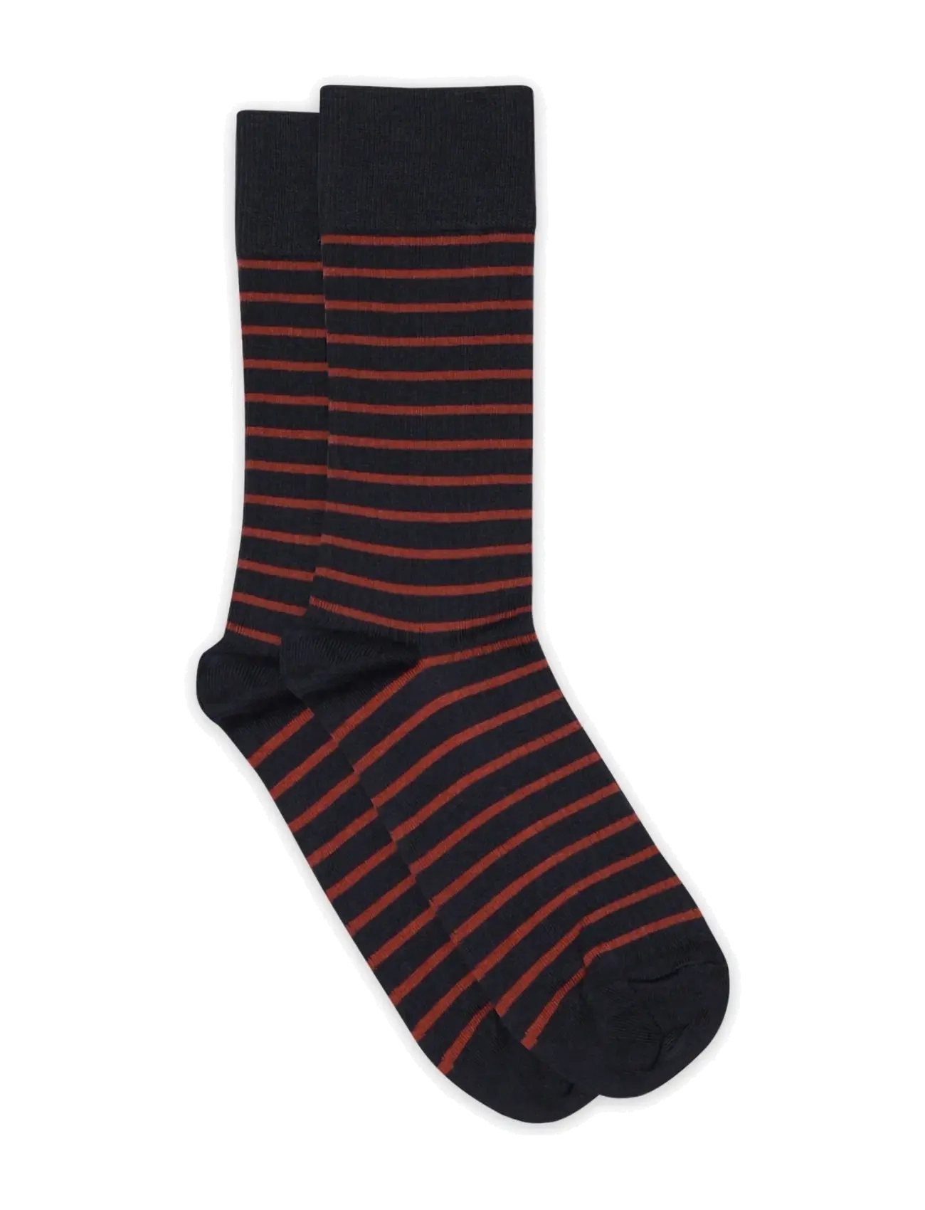 mp Denmark Knud socks - Sokker - HENNA / navy
