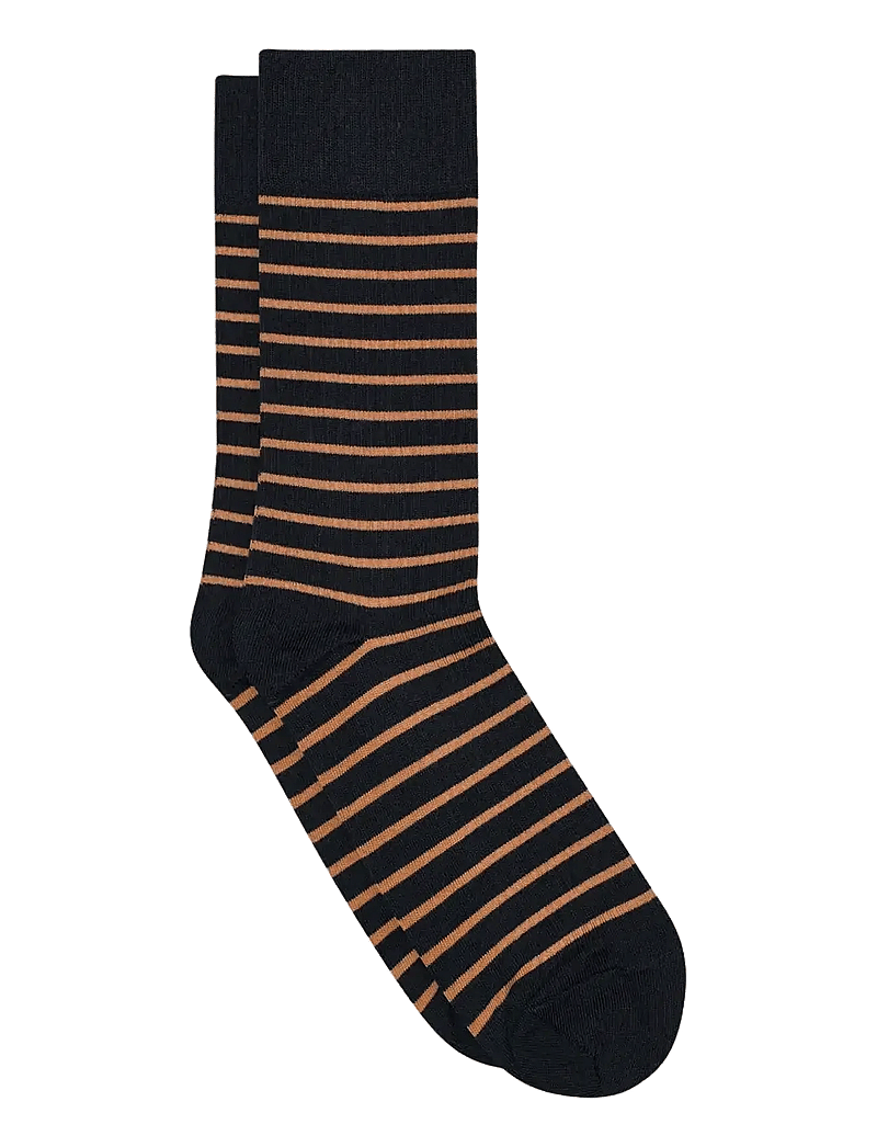 mp Denmark - Knud socks - klassikalised sokid - navy - 0