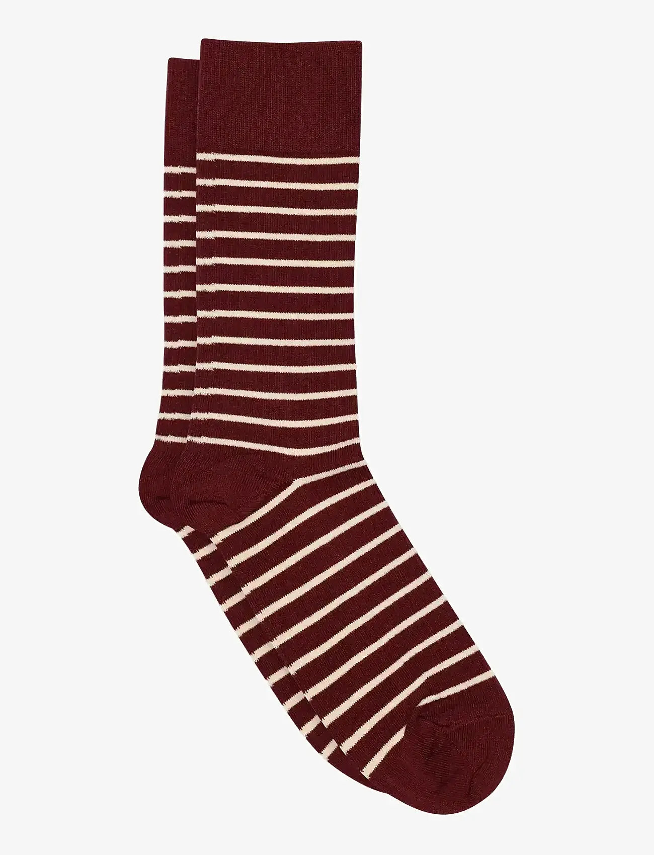 mp Denmark - Knud socks - lowest prices - wine red - 0