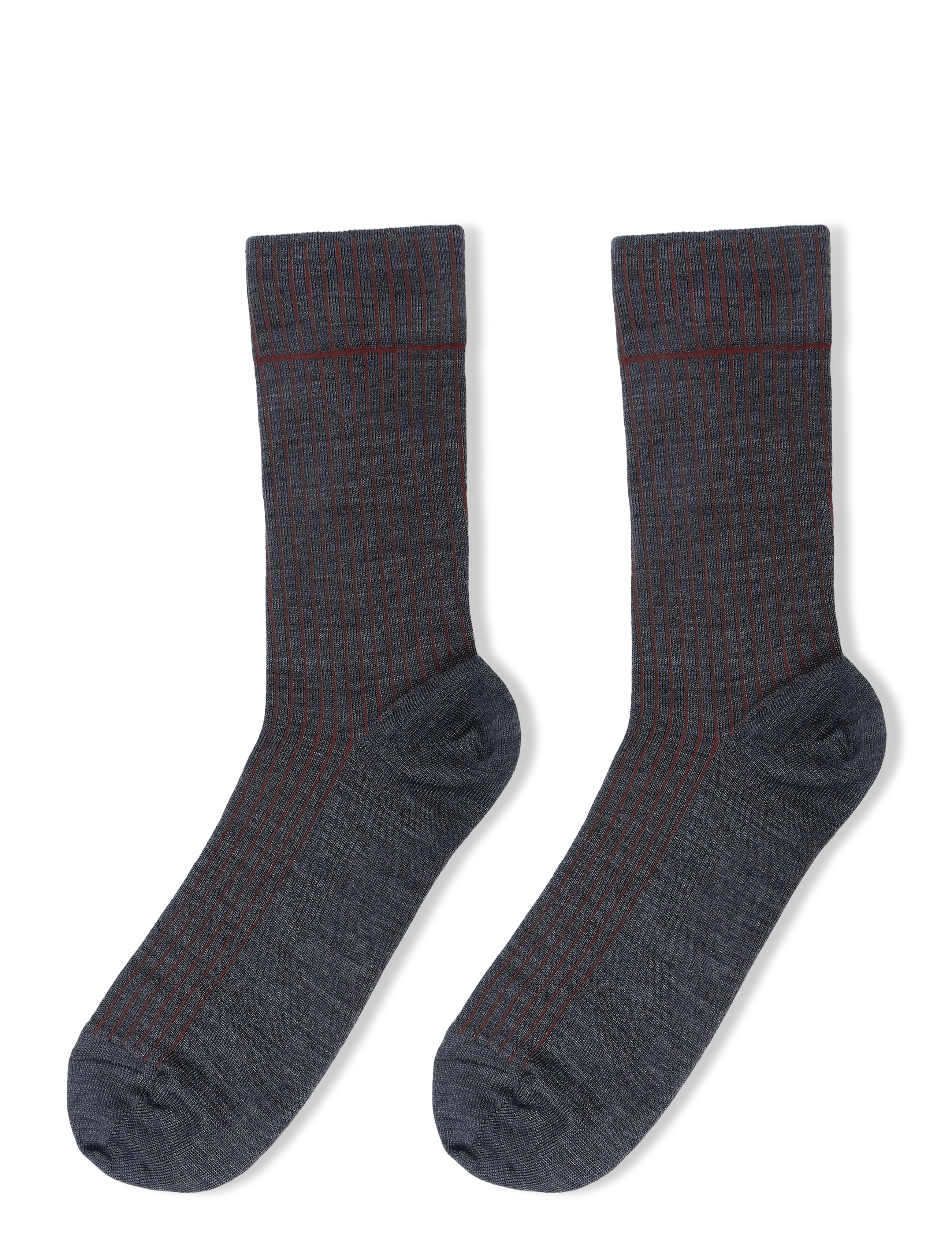 mp Denmark - Ditlev socks - madalaimad hinnad - dark grey melange - 1