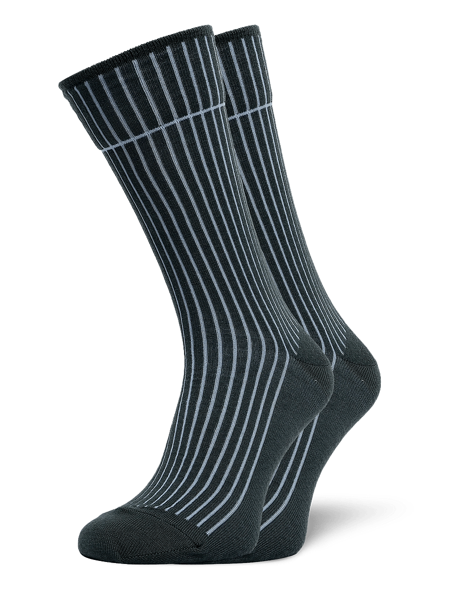 mp Denmark - Ditlev socks - klassikalised sokid - dusty ivy - 0