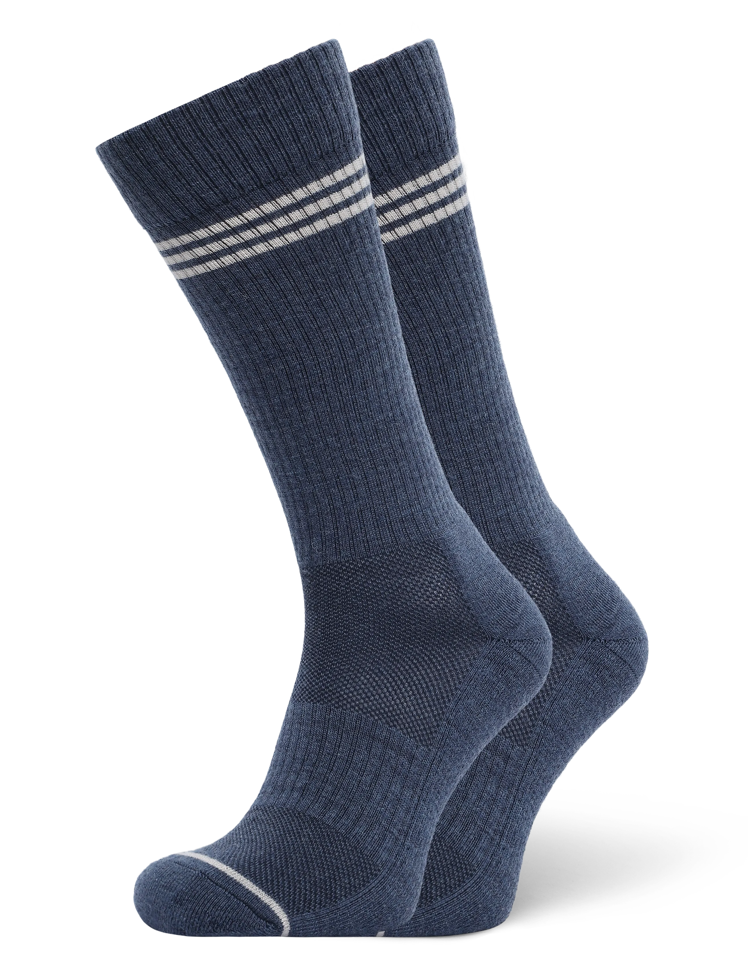 mp Denmark Tyge socks - Sokid - DARK DENIM MELANGE / navy