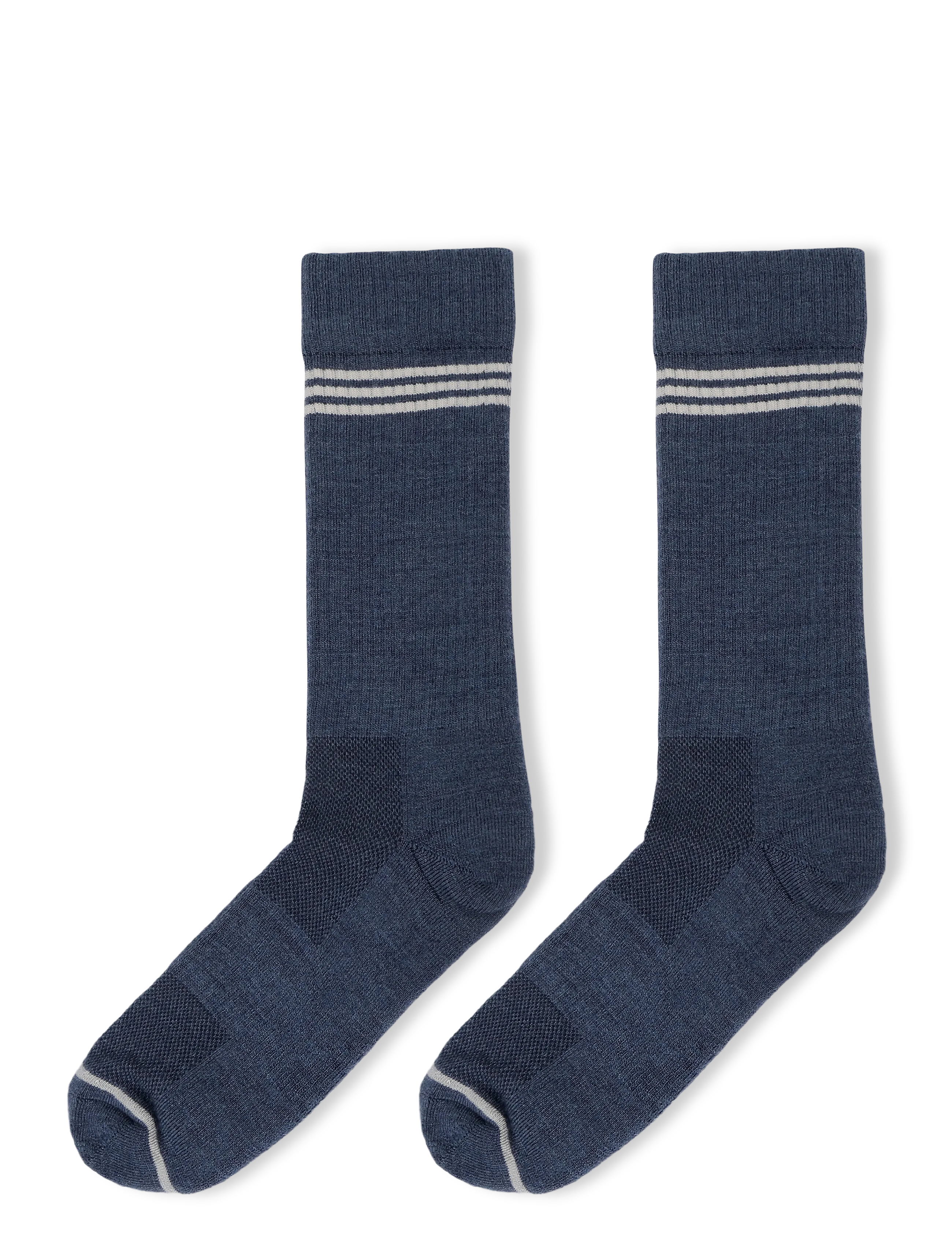 mp Denmark - Tyge socks - madalaimad hinnad - dark denim melange - 1