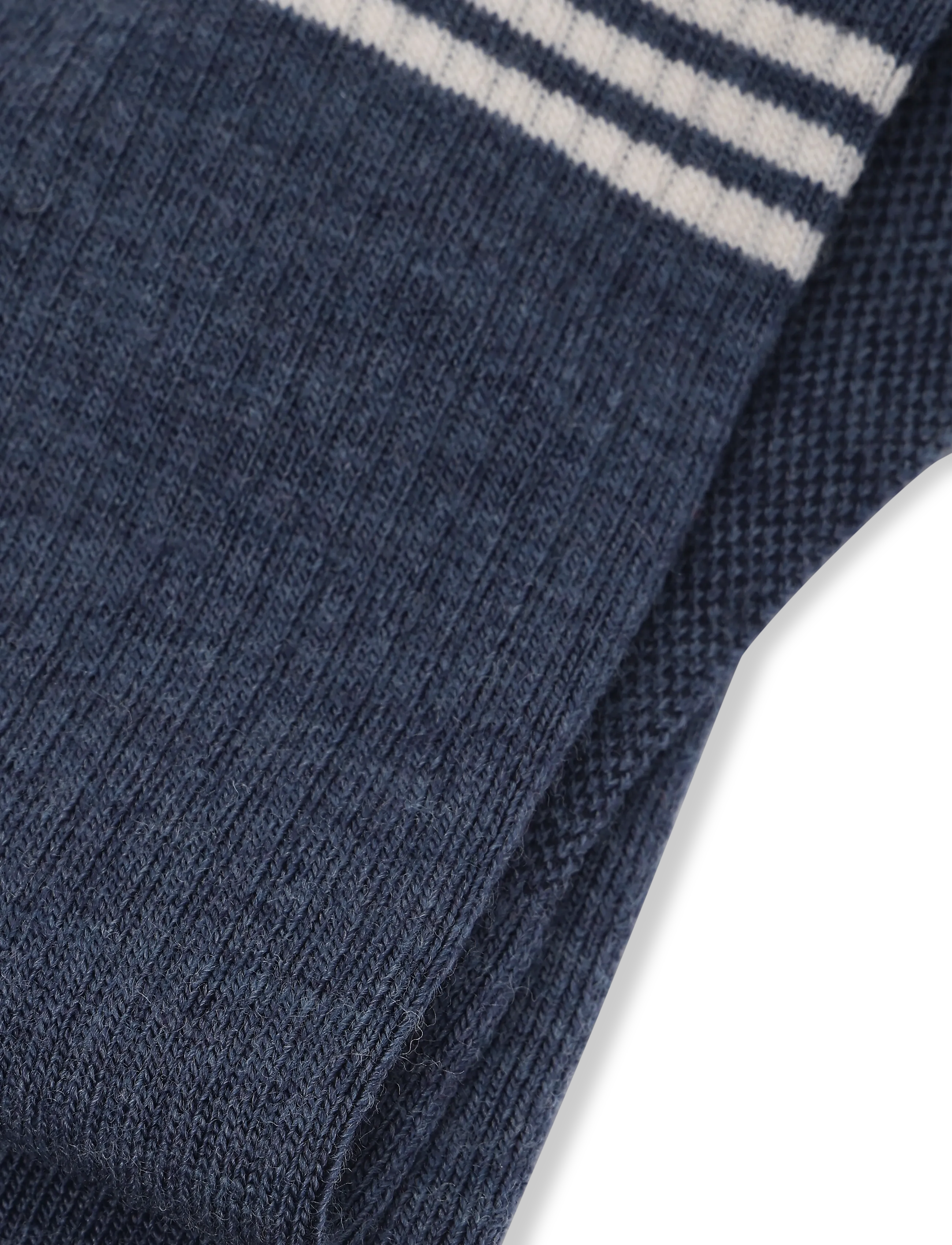 mp Denmark - Tyge socks - madalaimad hinnad - dark denim melange - 2