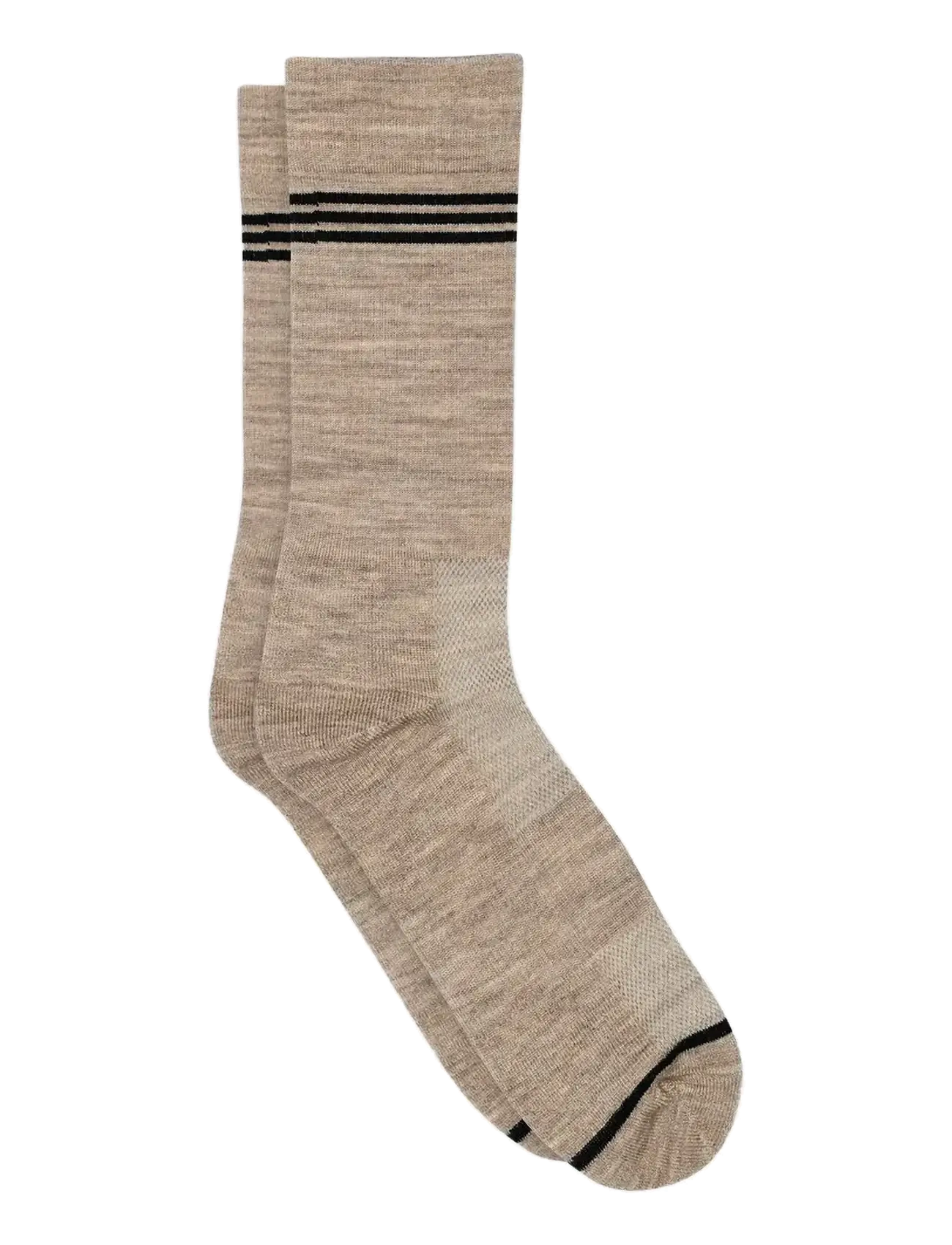mp Denmark Tyge socks - Socks - LIGHT BROWN MELANGE / beige