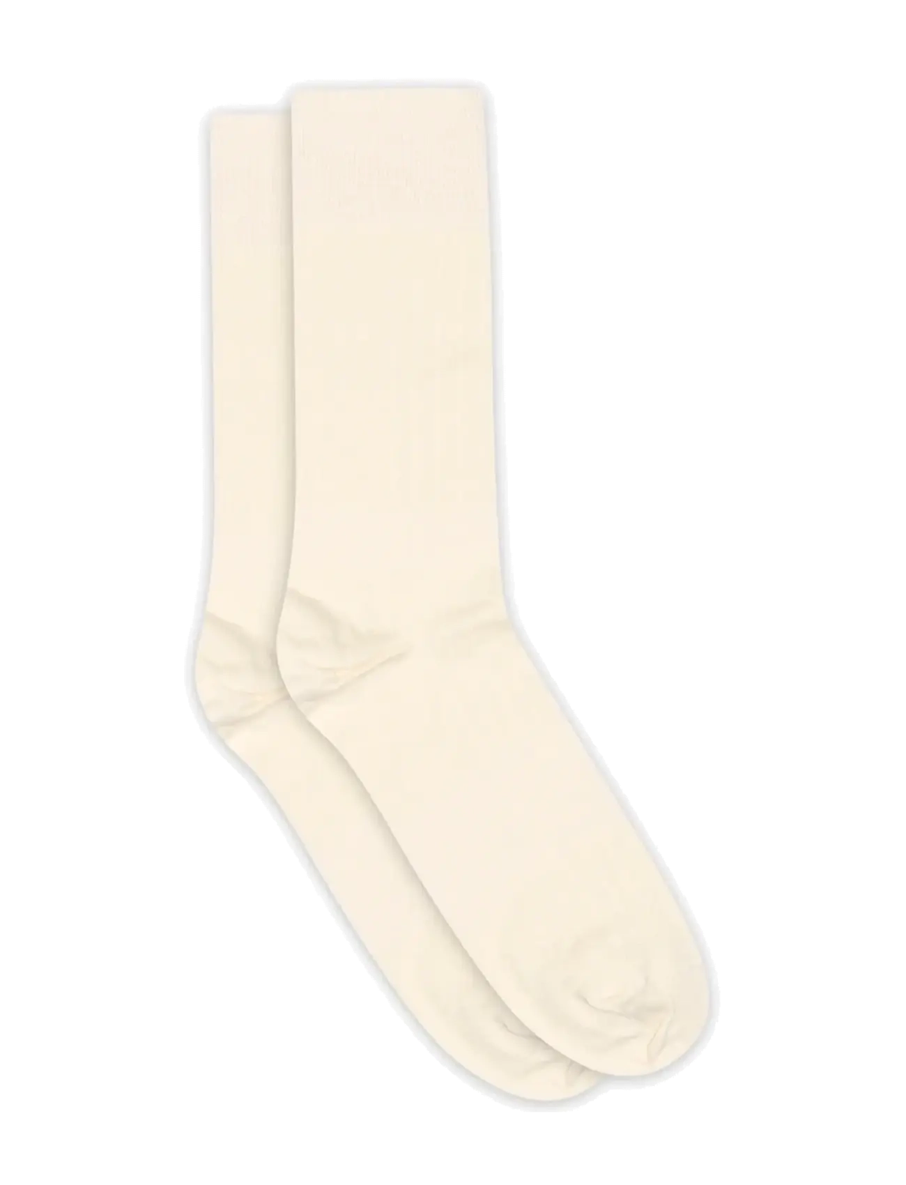 mp Denmark Frank Socks, 41/43, Creme - Regular Männerswear