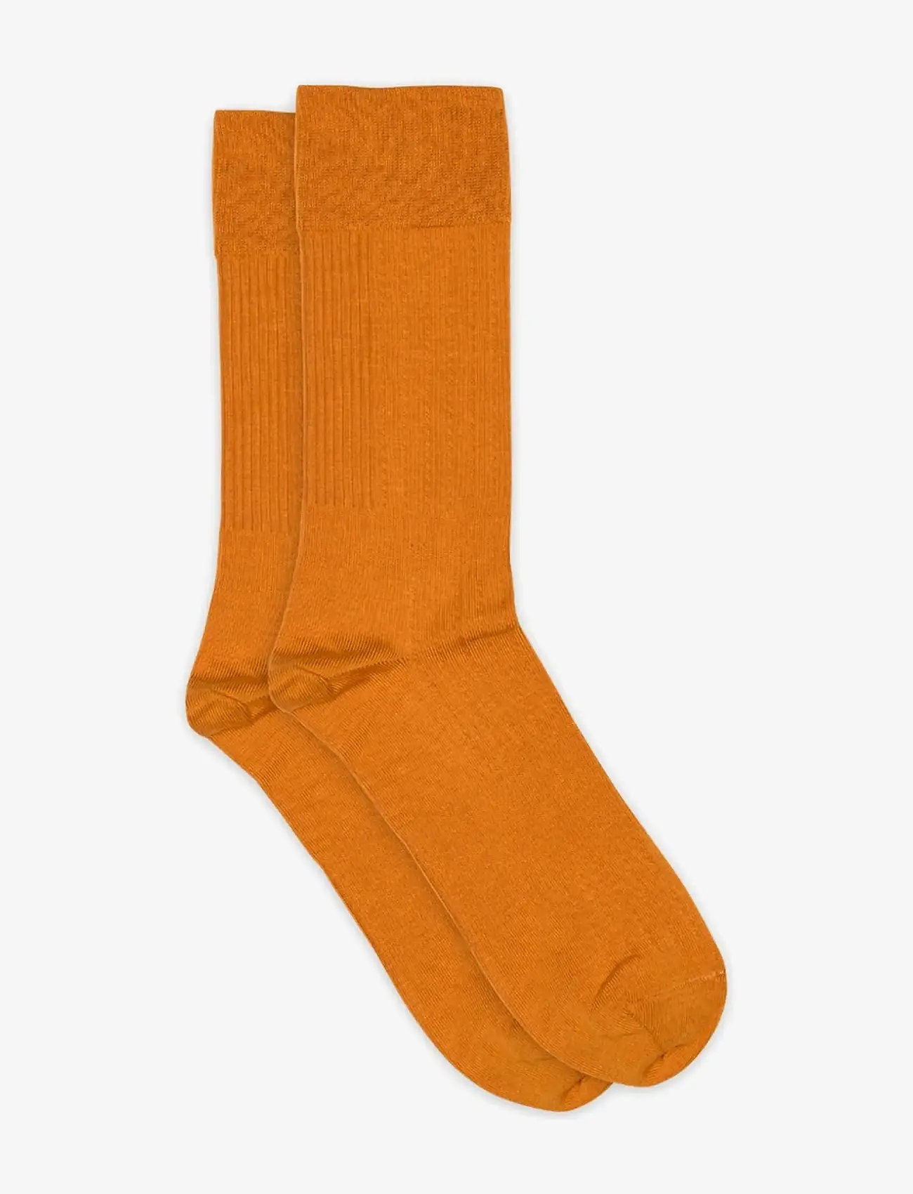 mp Denmark - Frank socks - crew socks - pumpkin spice - 0