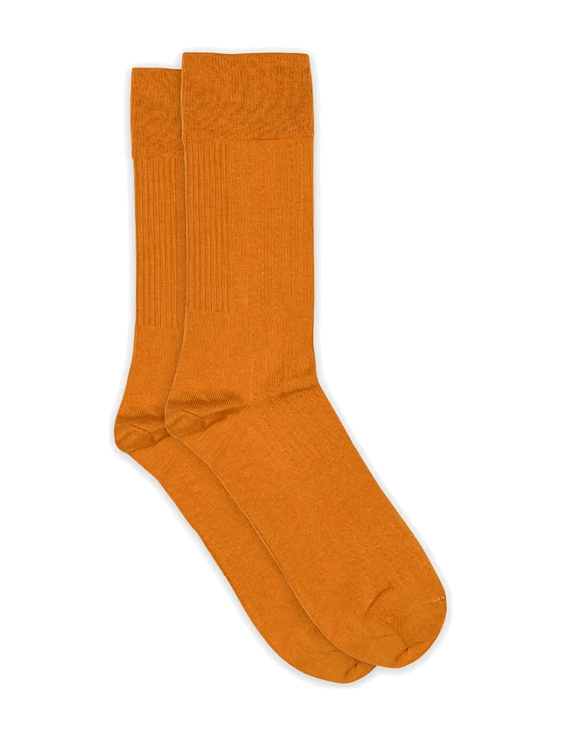 mp Denmark - Frank socks - crew-socken - pumpkin spice - 0