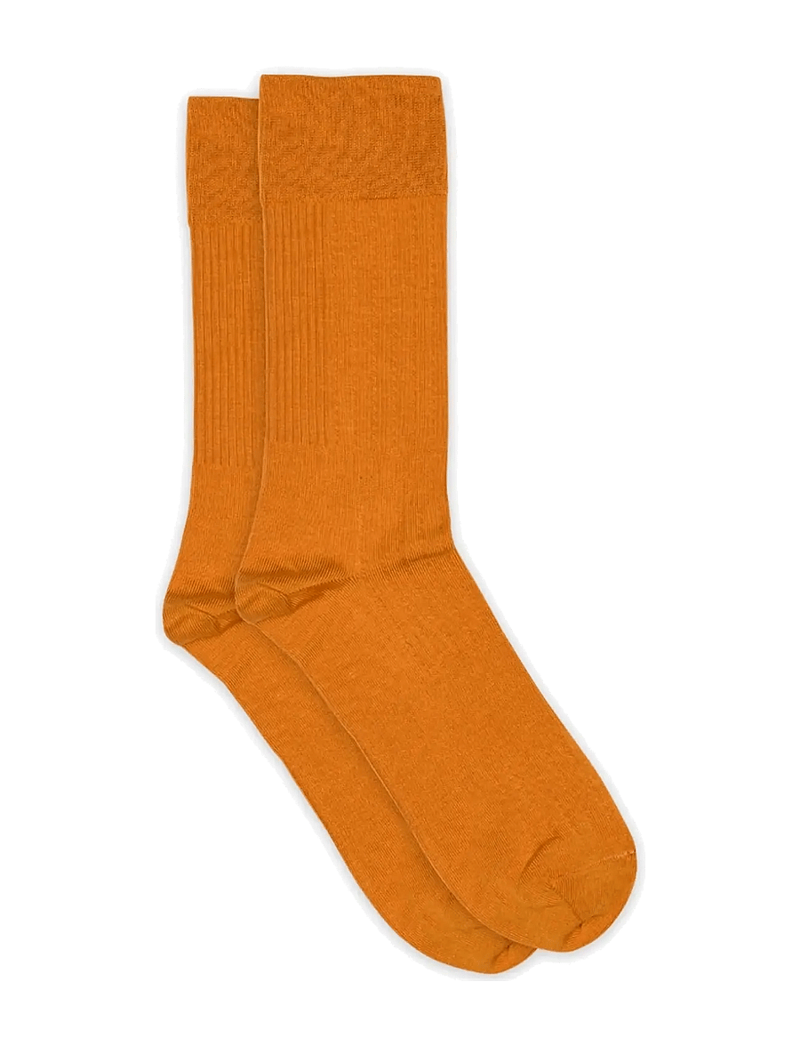 mp Denmark - Frank socks - tennissocken - pumpkin spice - 0