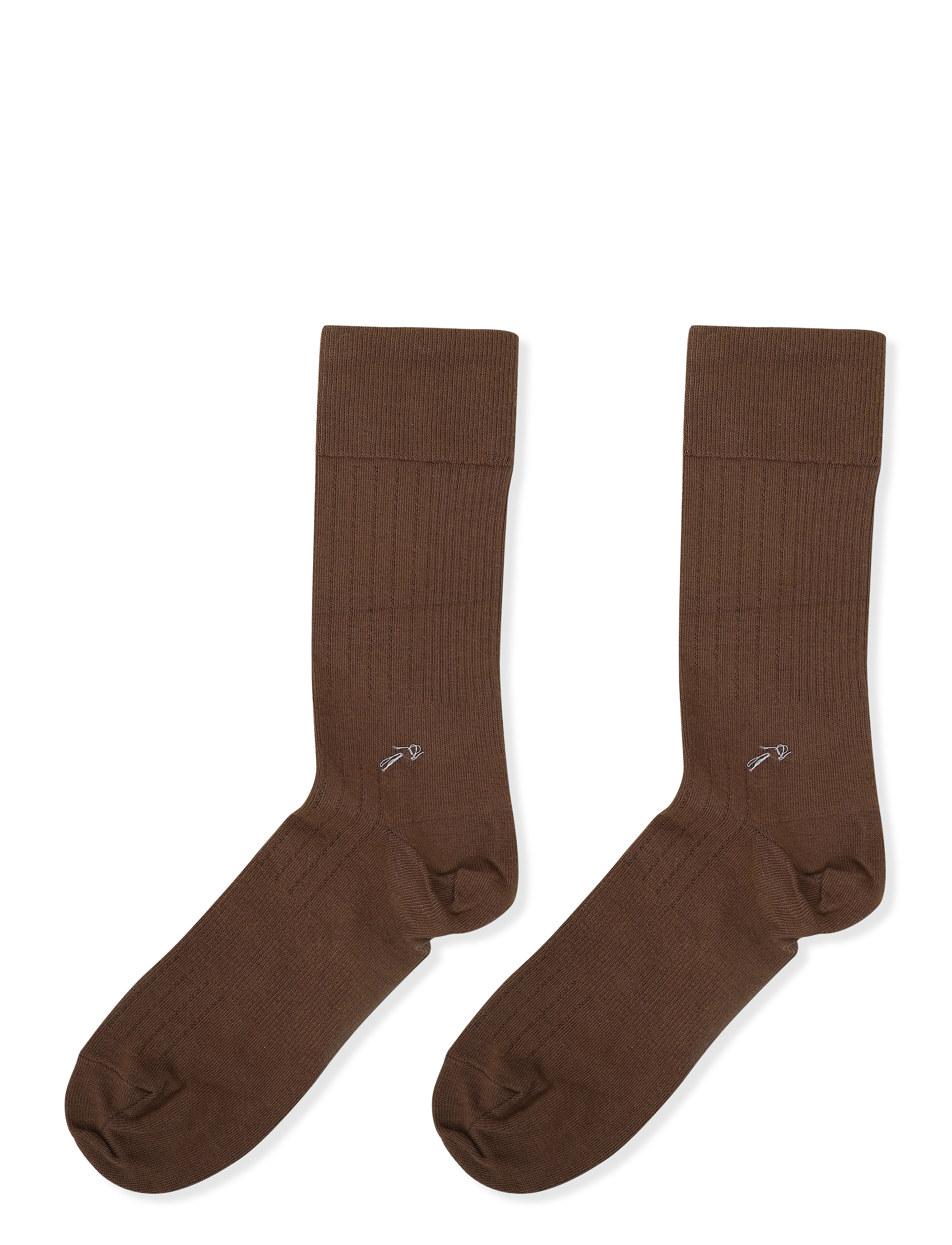mp Denmark - Frank socks - vanliga strumpor - teak - 1