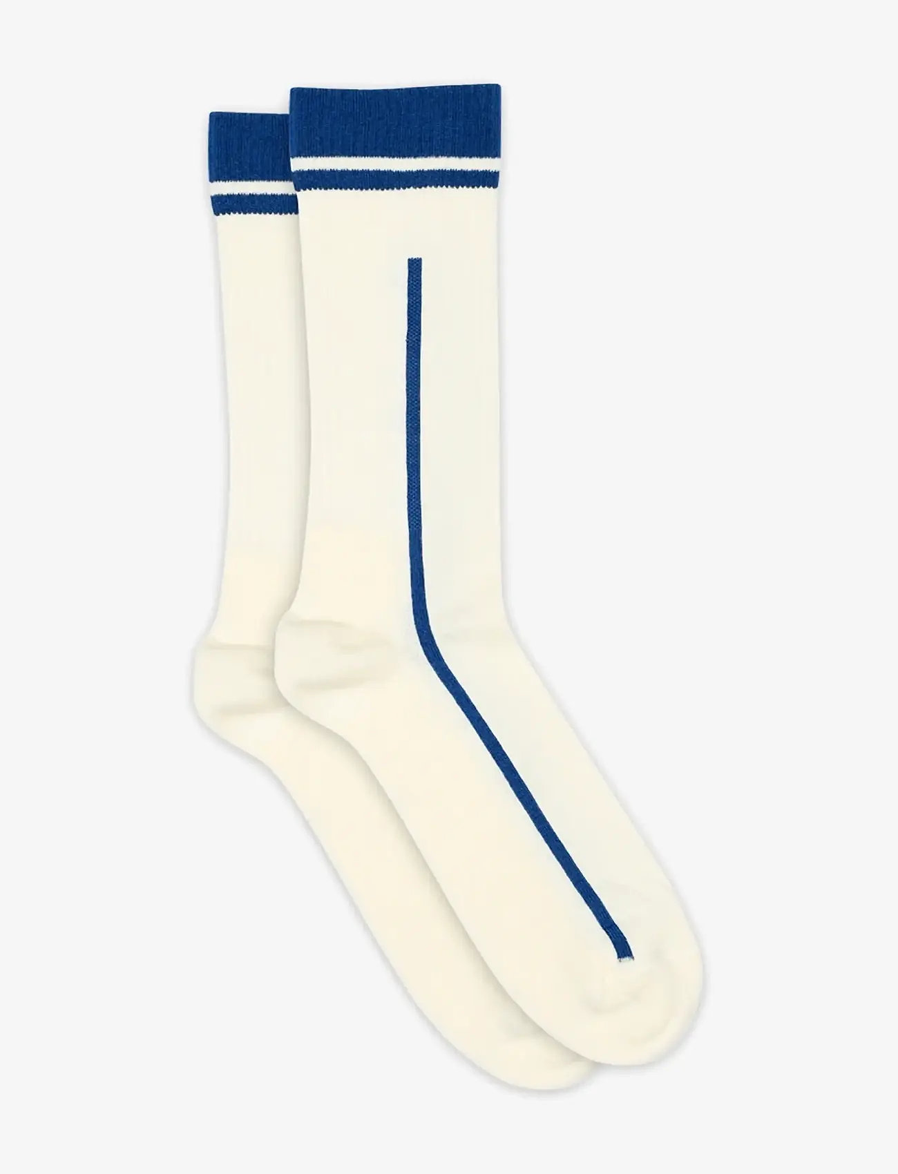 mp Denmark - Harald socks - klassikalised sokid - snow white - 0