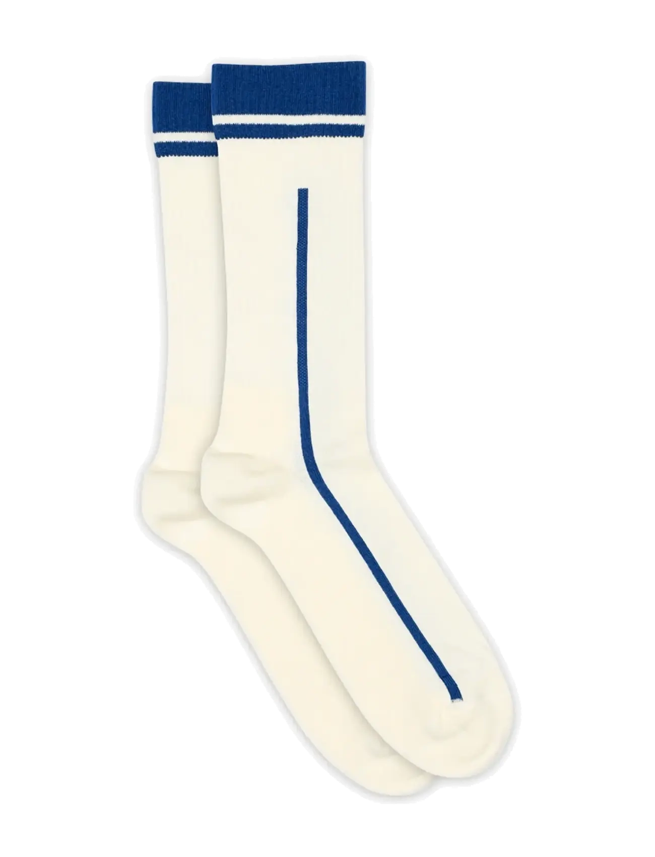 mp Denmark Harald socks - Regular socks - SNOW WHITE / cream