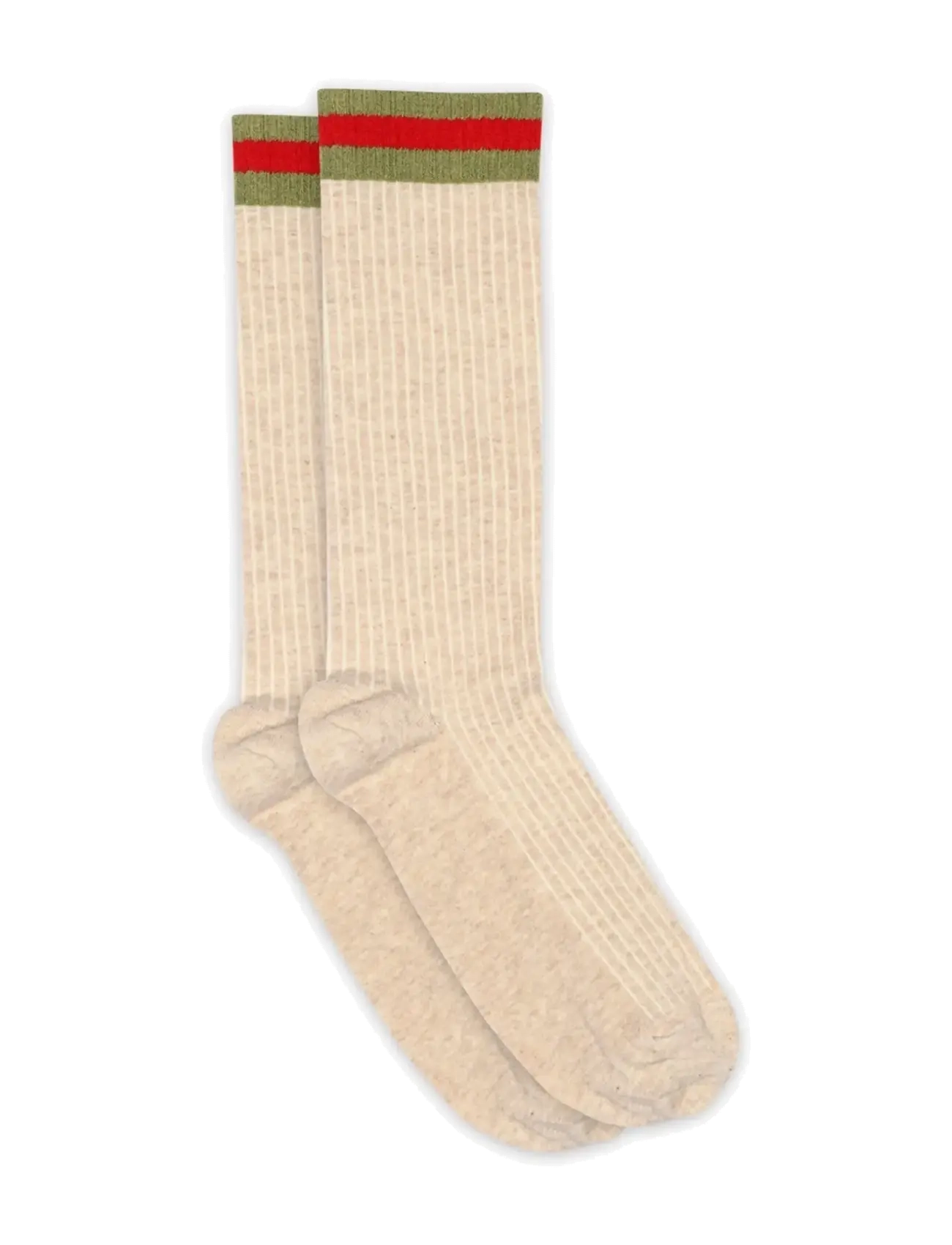 mp Denmark Aske socks - Aluspesu - BEIGE MELANGE / beige