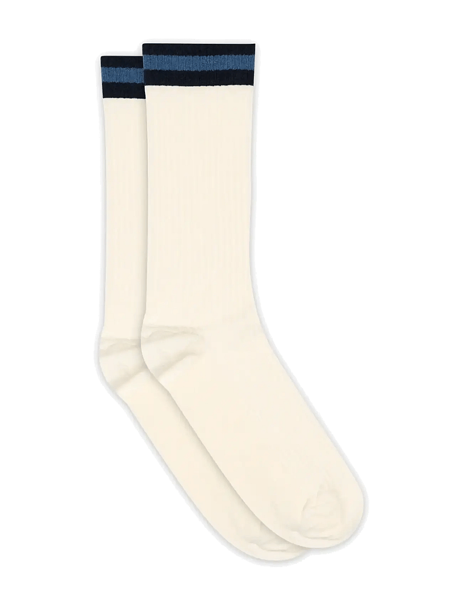 mp Denmark - Aske socks - tennissocken - cream - 0