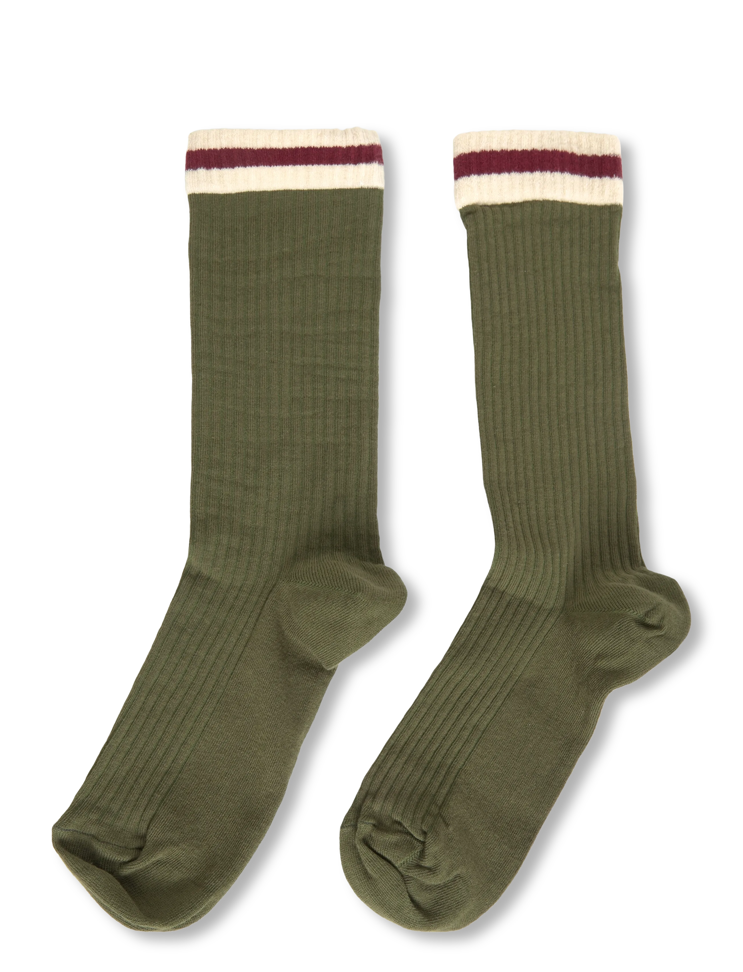 mp Denmark - Aske socks - vanliga strumpor - elm green - 1