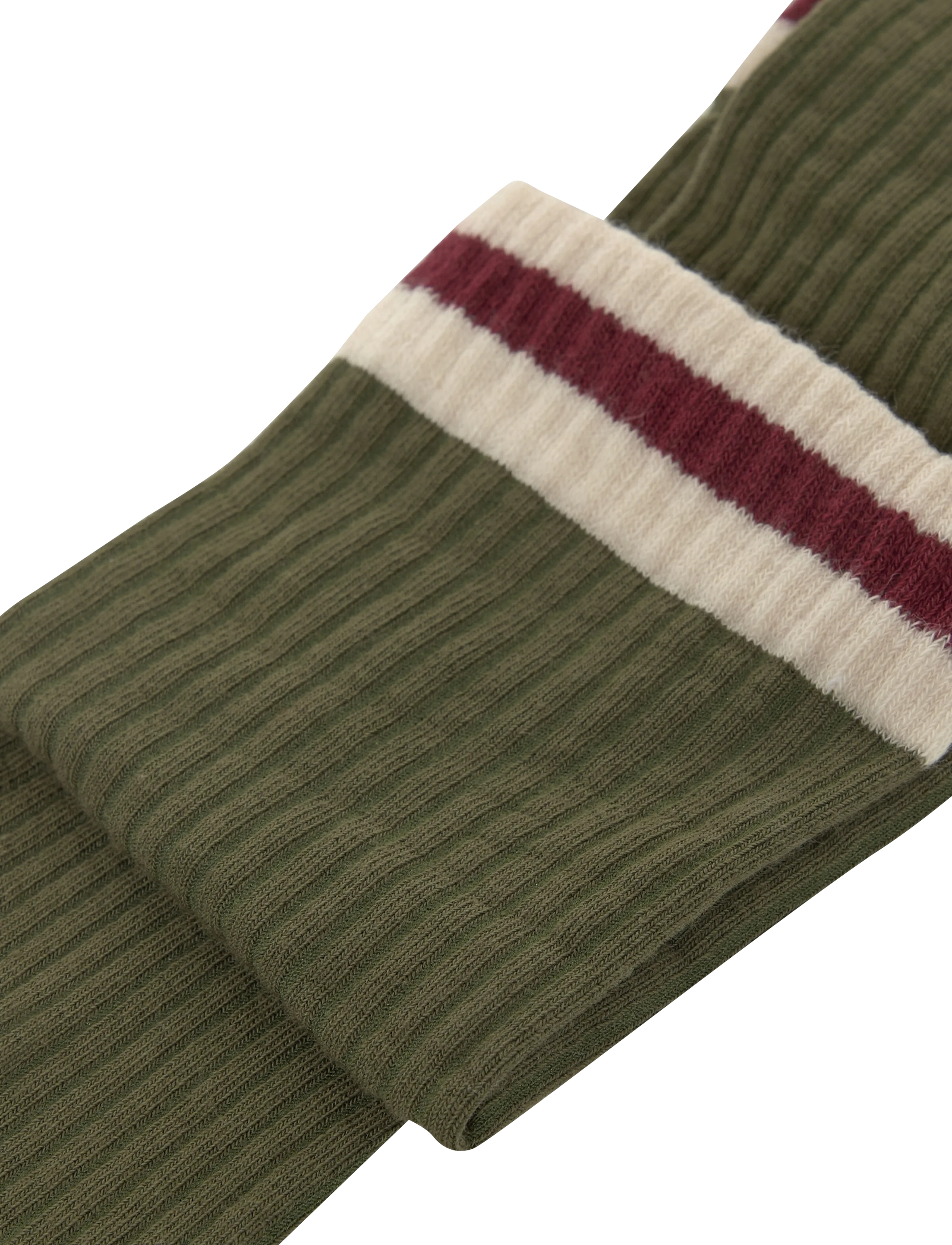 mp Denmark - Aske socks - vanliga strumpor - elm green - 2