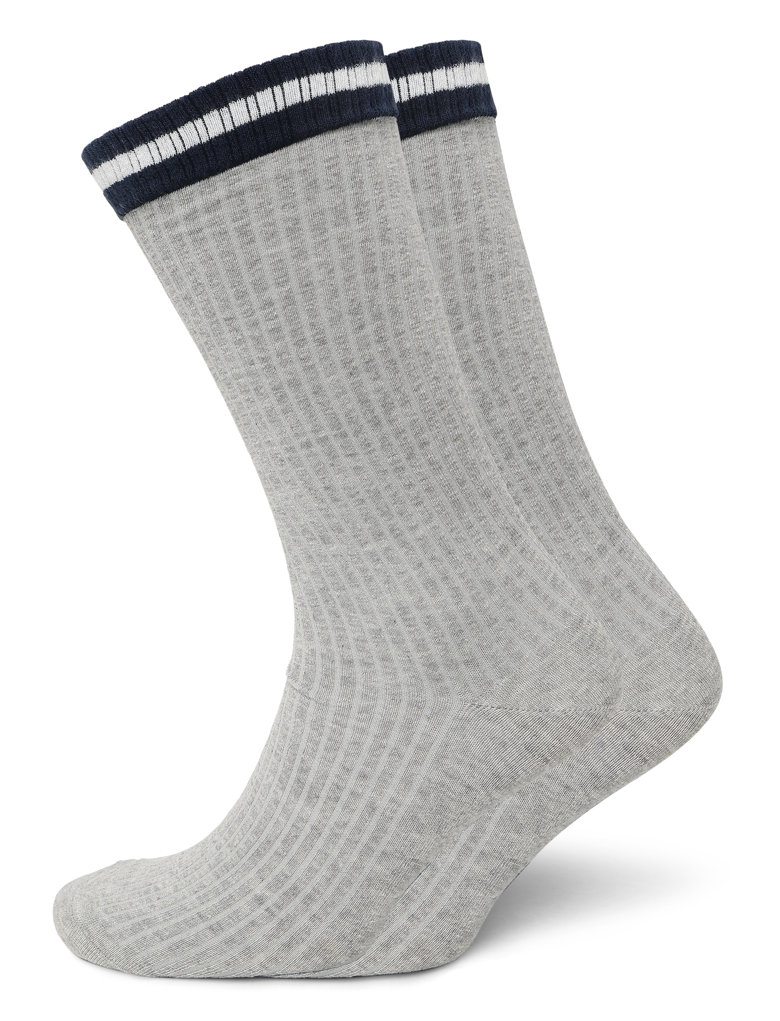 mp Denmark Aske socks - Klassikalised sokid - GREY MELANGE / grey