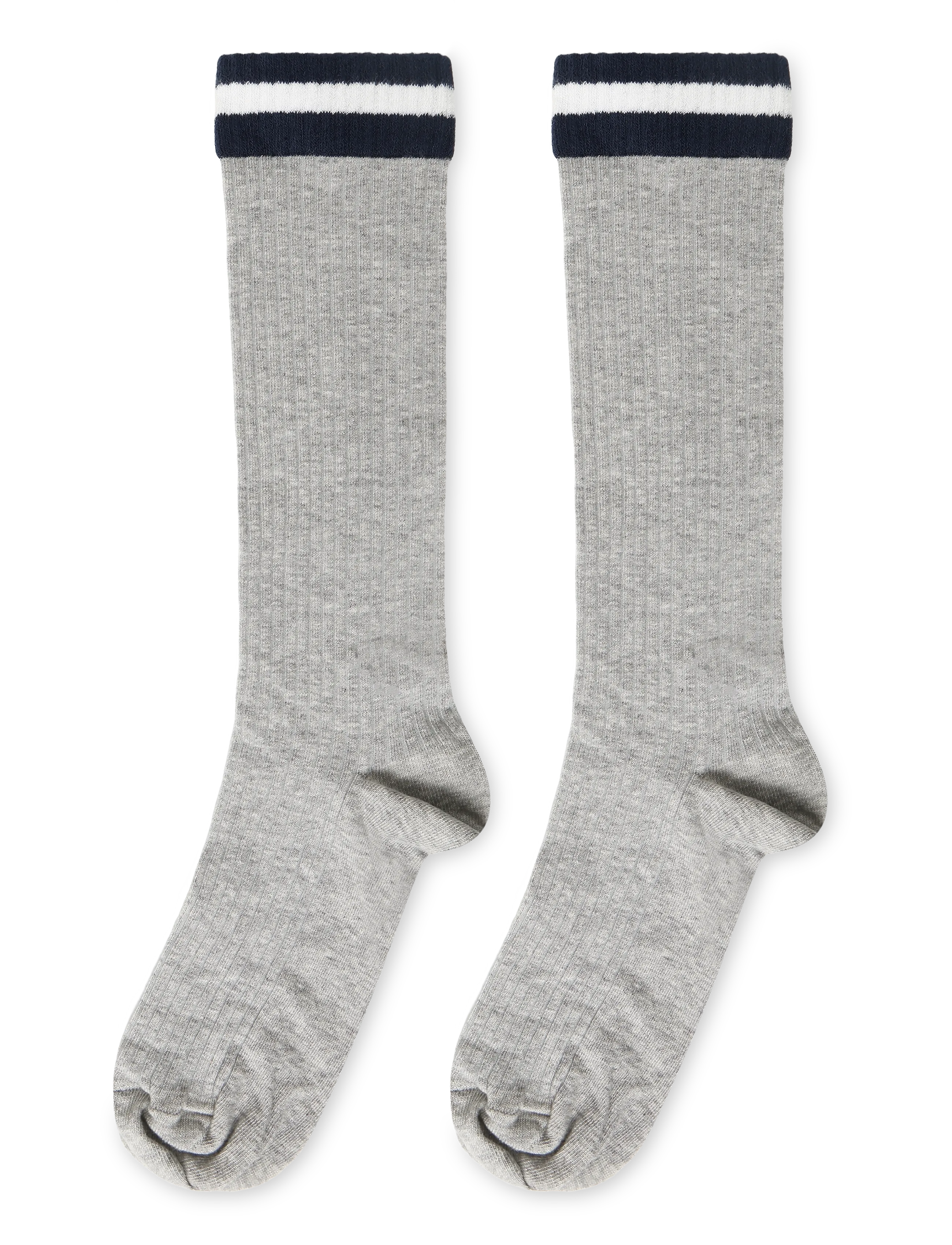 mp Denmark - Aske socks - vanliga strumpor - grey melange - 1