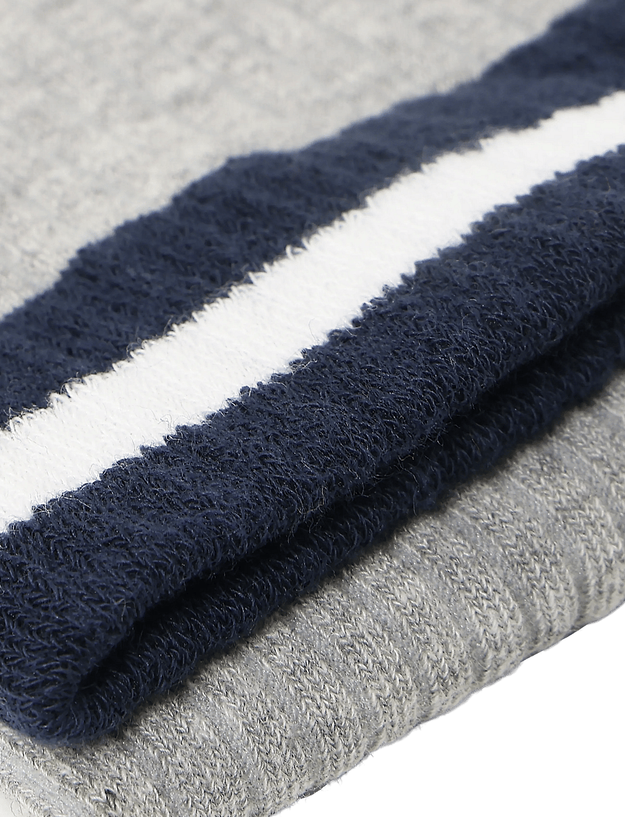 mp Denmark - Aske socks - vanliga strumpor - grey melange - 2