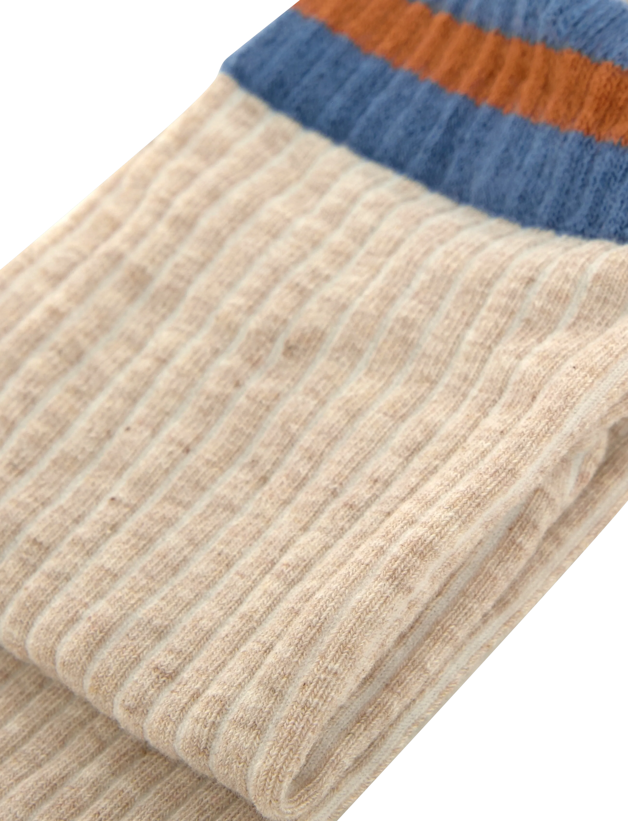 mp Denmark - Aske socks - tennissocken - light brown melange - 2