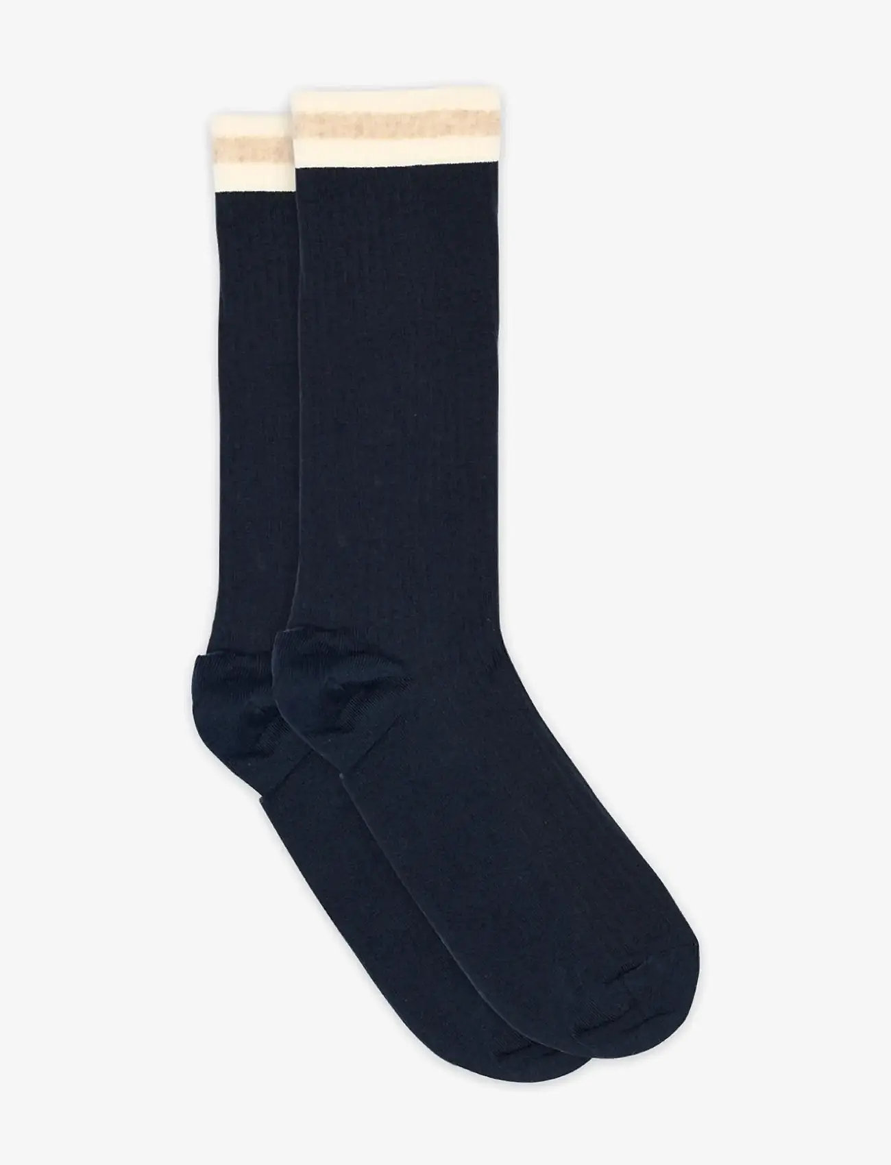 mp Denmark - Aske socks - crew socks - navy - 0