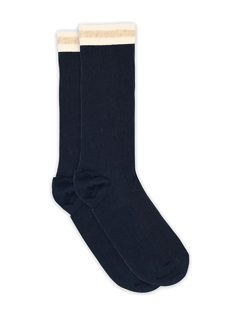 mp Denmark - Aske socks - klassikalised sokid - navy - 0