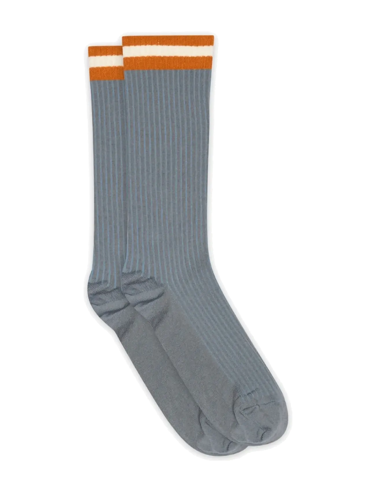 mp Denmark Aske socks - Socken - STONE BLUE / blue