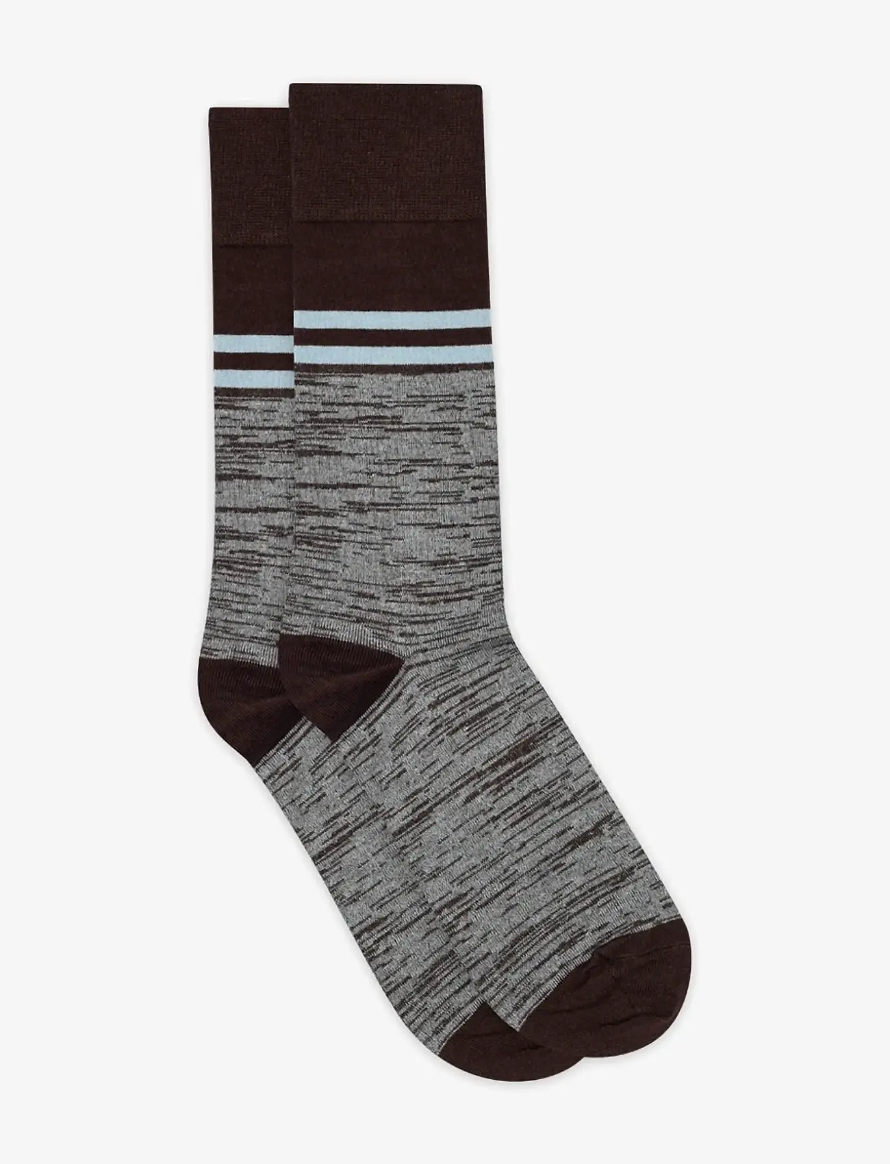 mp Denmark - Esben socks - sokker - dark brown - 0