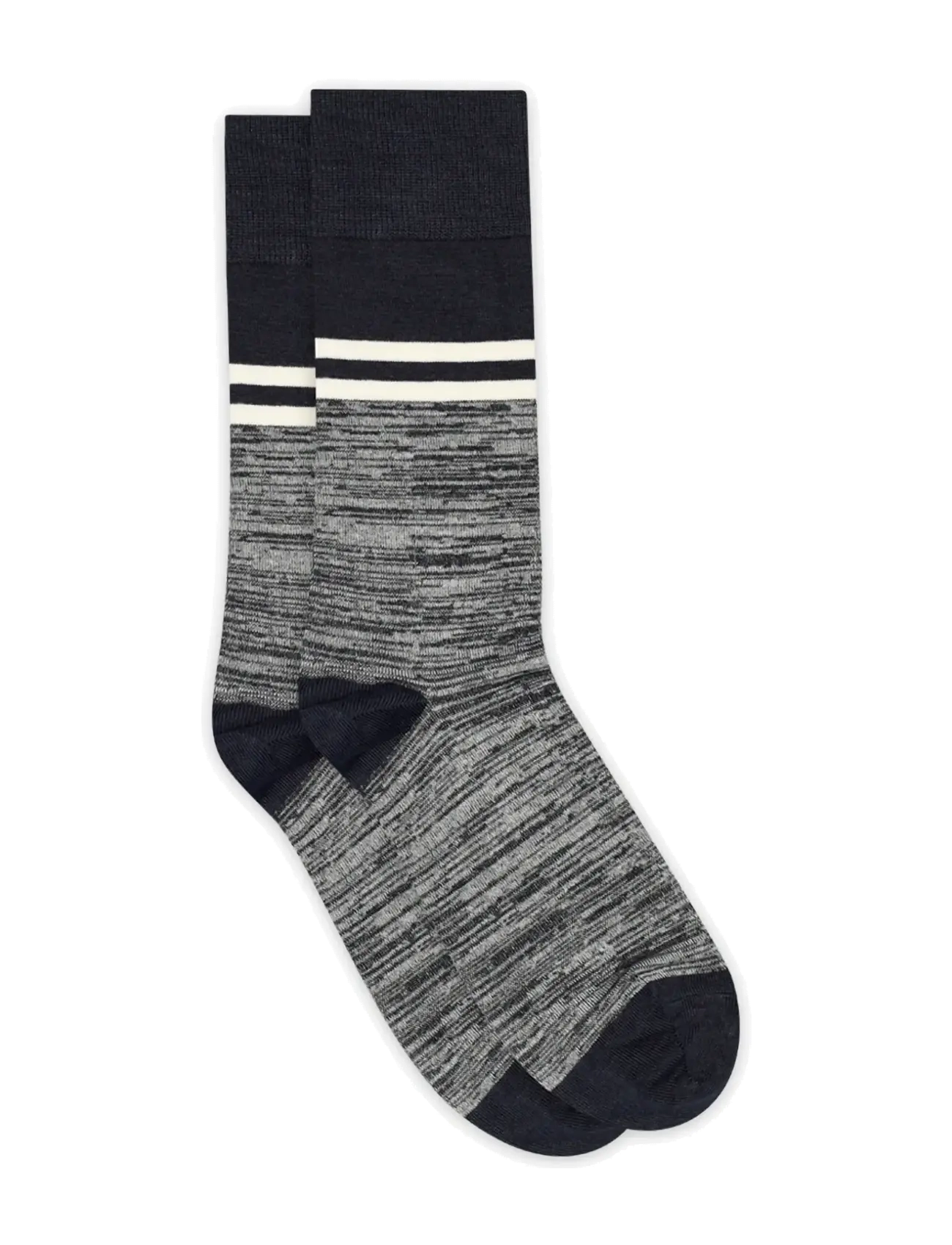 mp Denmark Esben socks - Strømper - NAVY / navy