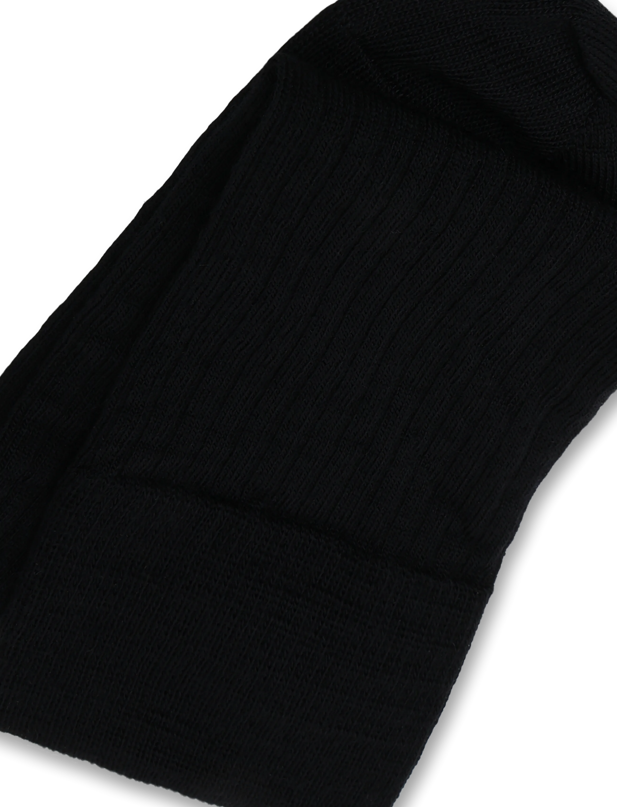 mp Denmark - Wool rib socks - klassikalised sokid - black - 2