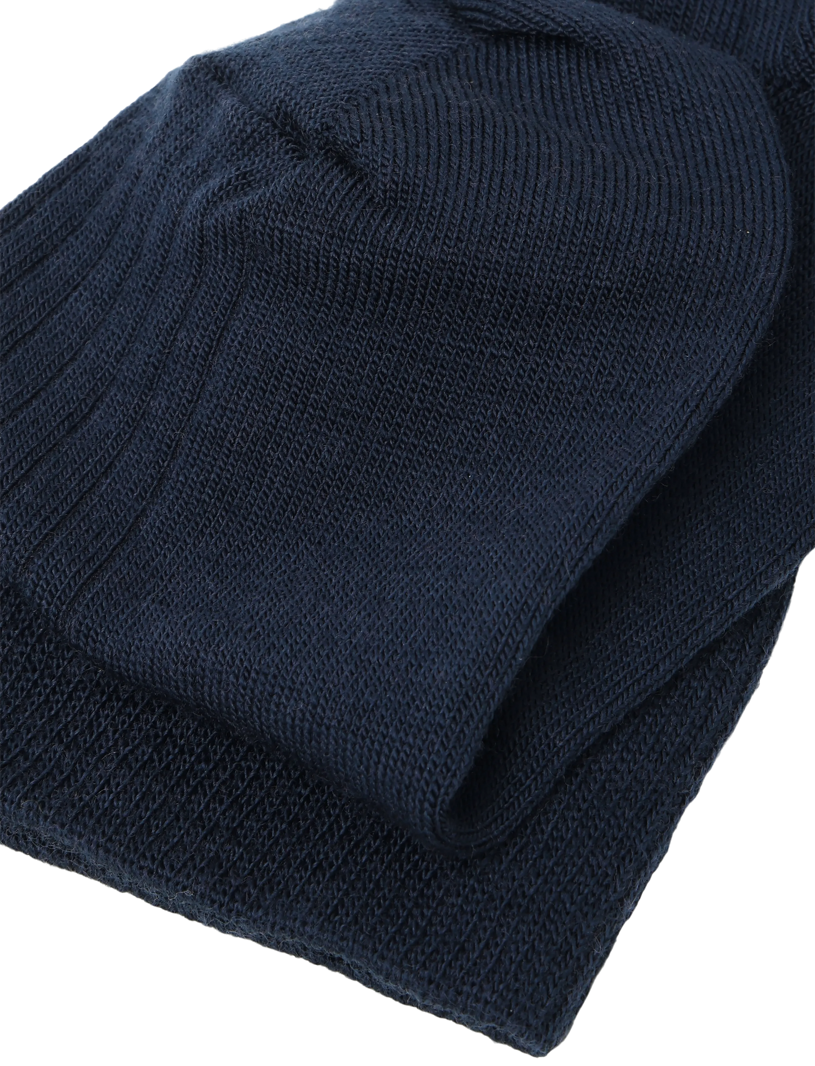 mp Denmark - Wool rib socks - klassikalised sokid - navy - 2