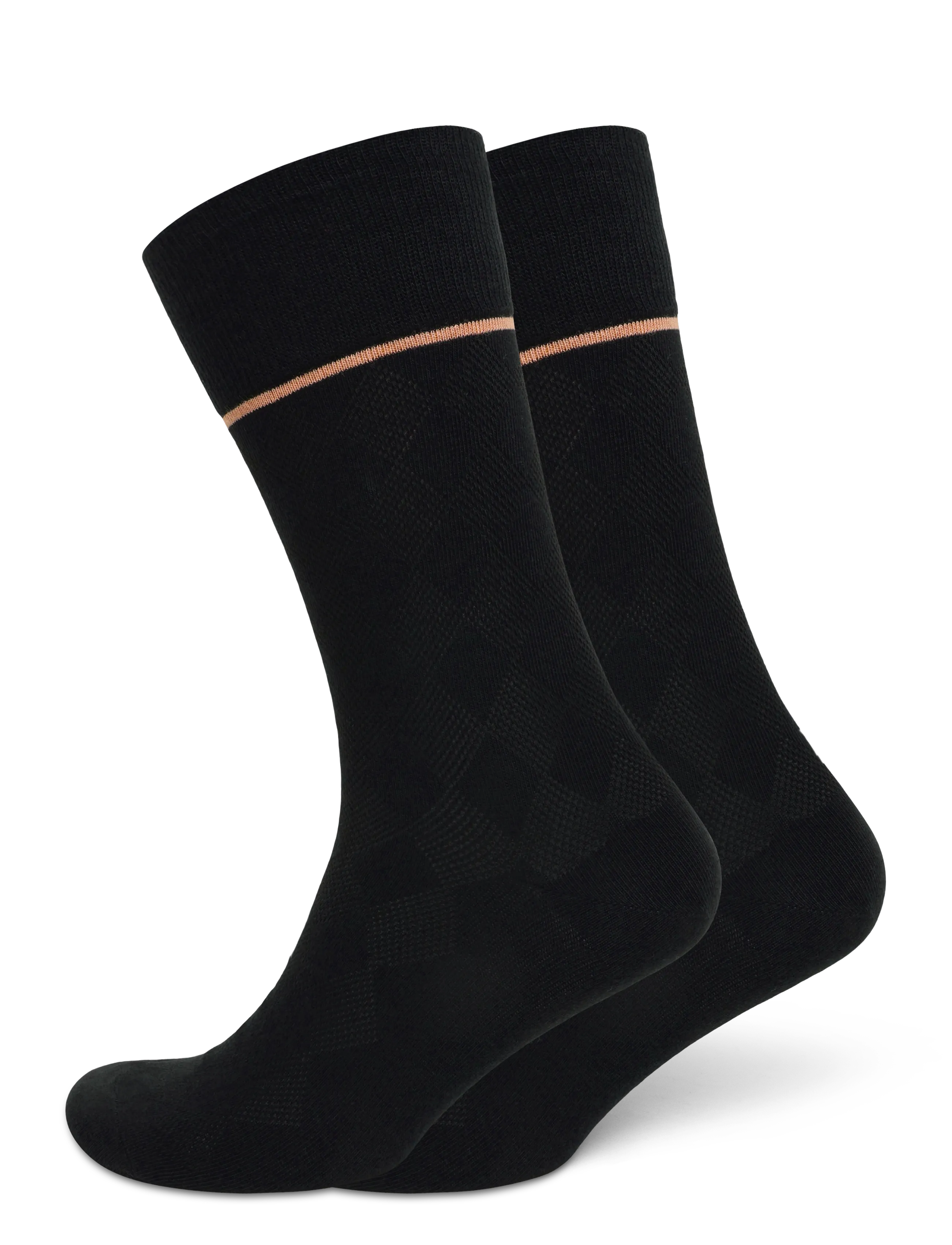 mp Denmark Asger socks - Klassikalised sokid - BLACK / black