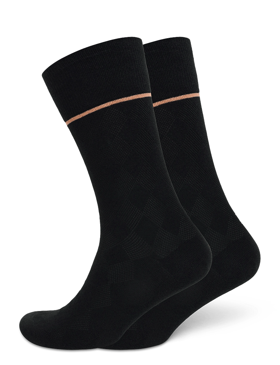 mp Denmark - Asger socks - vanliga strumpor - black - 0