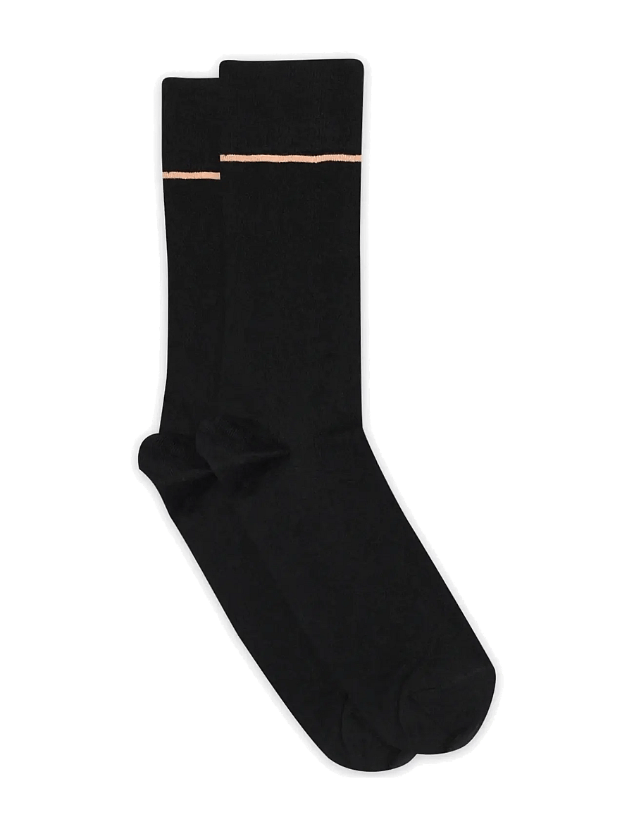 mp Denmark - Asger socks - sokker - black - 0