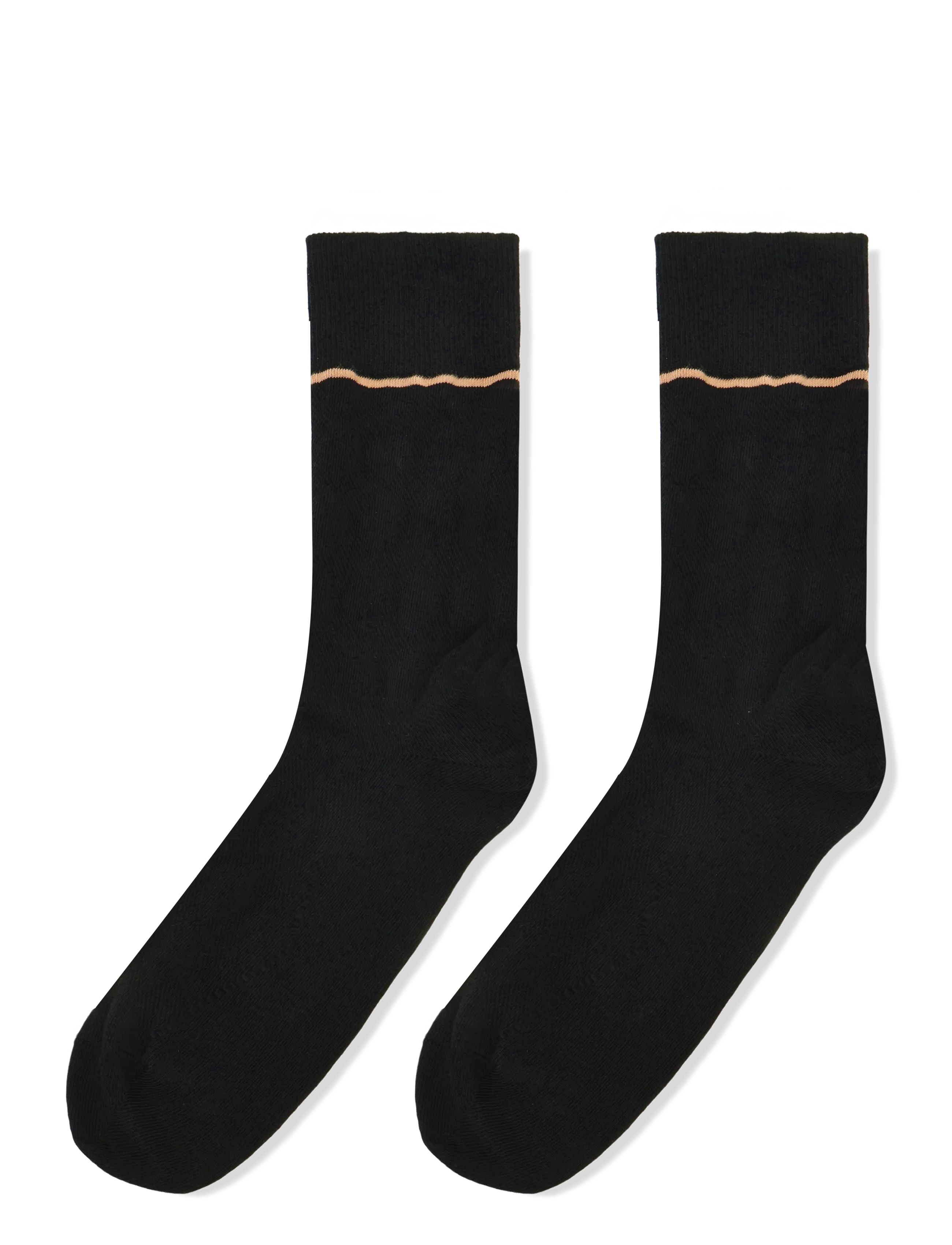 mp Denmark - Asger socks - vanliga strumpor - black - 1
