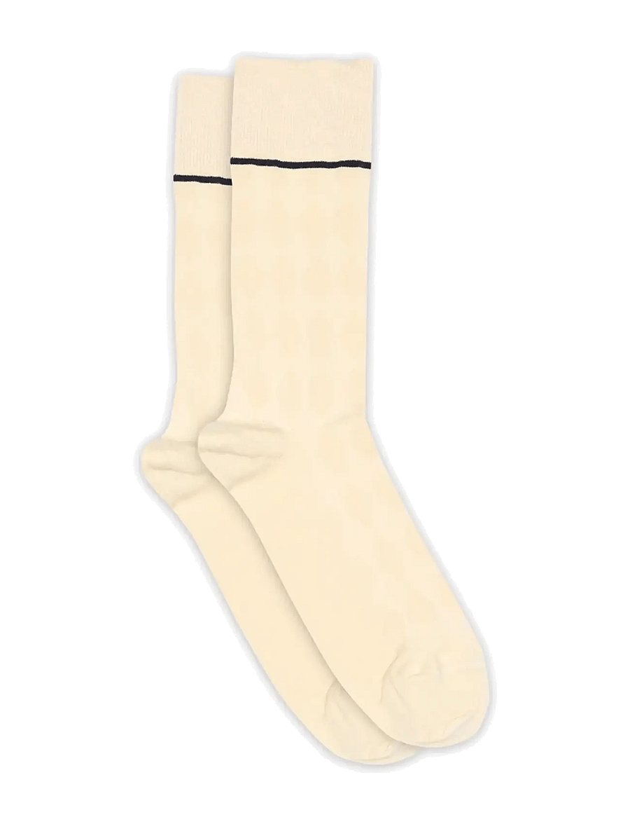mp Denmark - Asger socks - sokker - ecru - 0