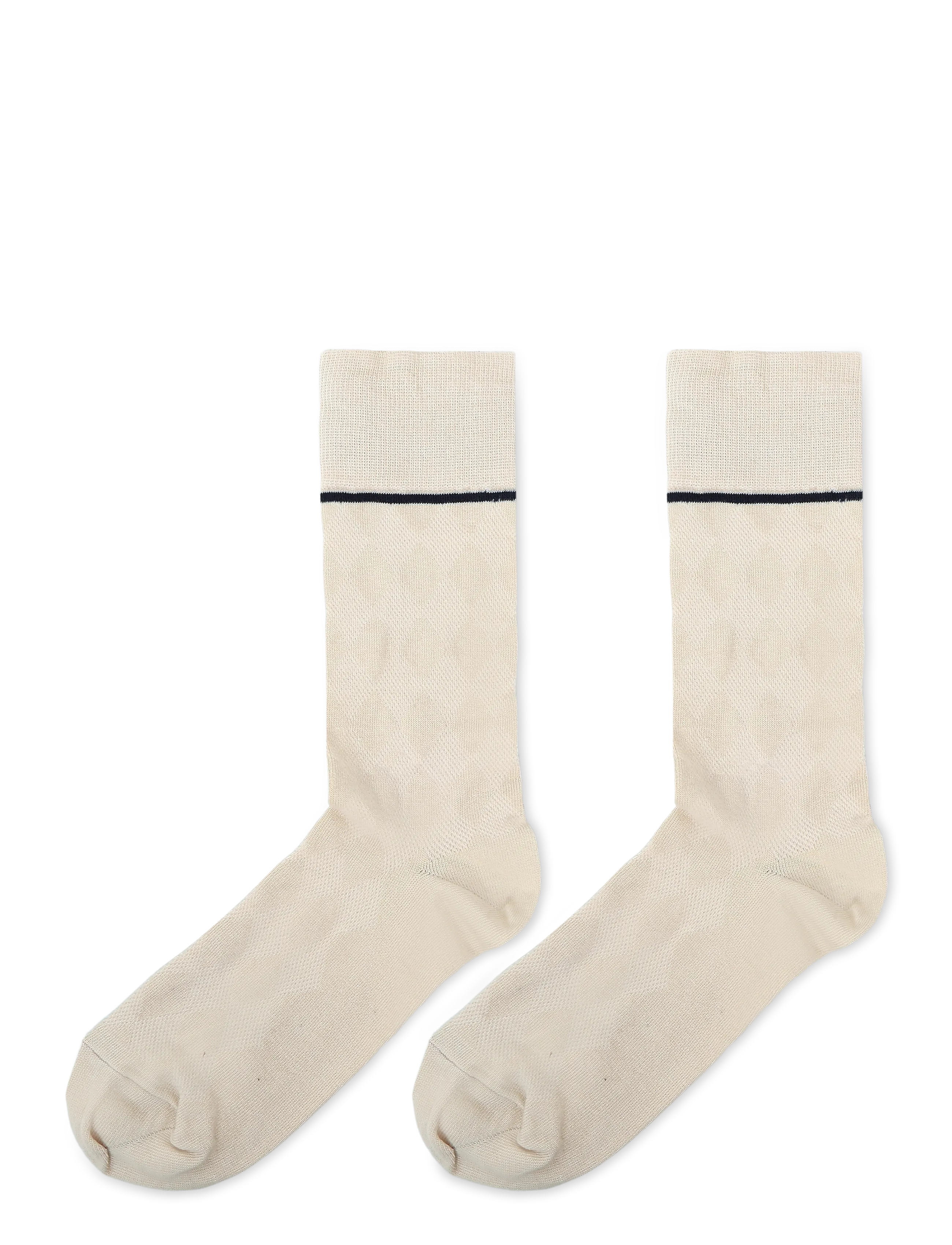 mp Denmark - Asger socks - vanliga strumpor - ecru - 1