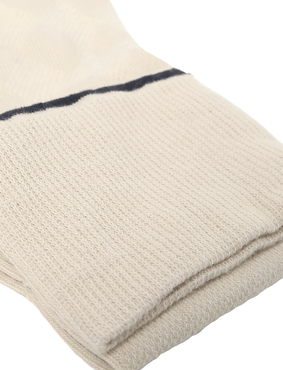 mp Denmark - Asger socks - vanliga strumpor - ecru - 2