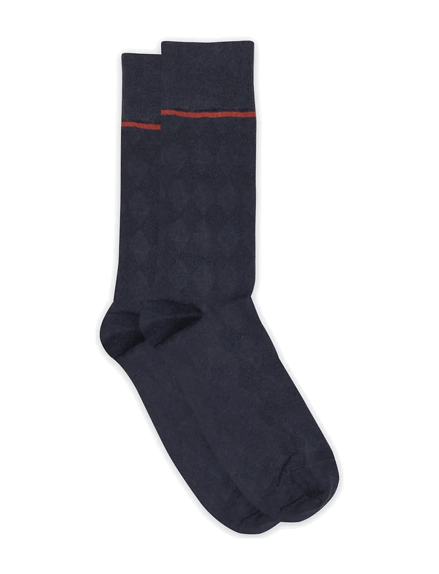 mp Denmark - Asger socks - sokker - navy - 0