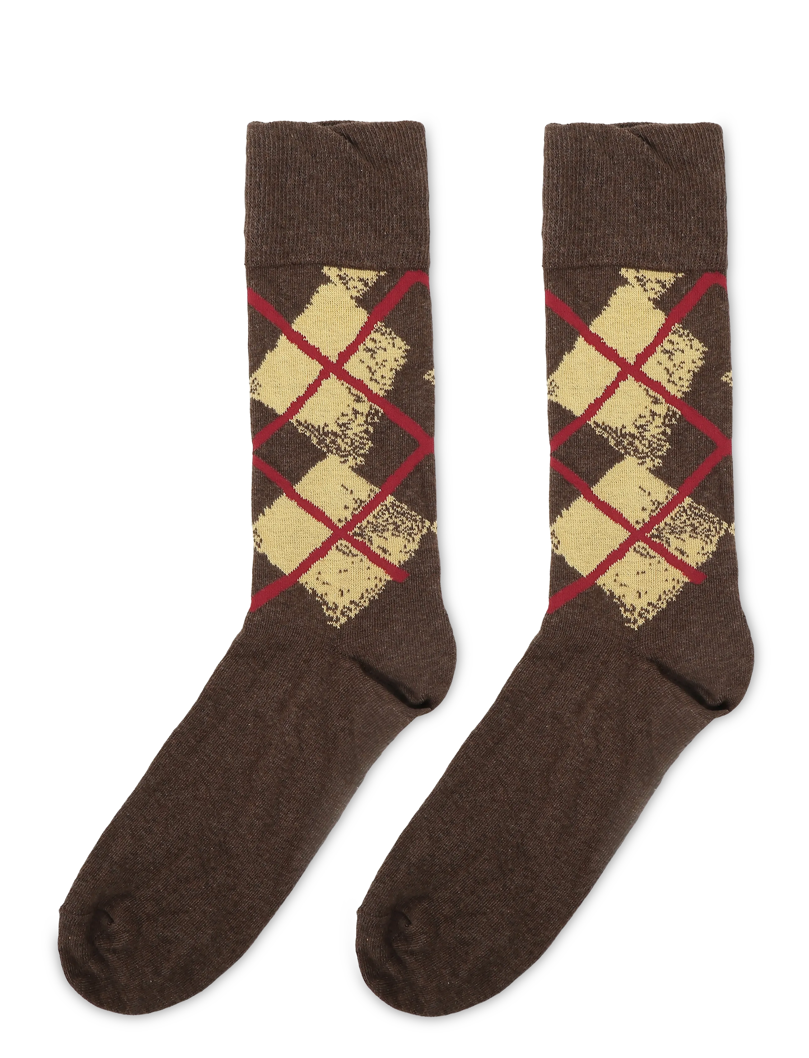 mp Denmark - Helge socks - madalaimad hinnad - brown melange - 1