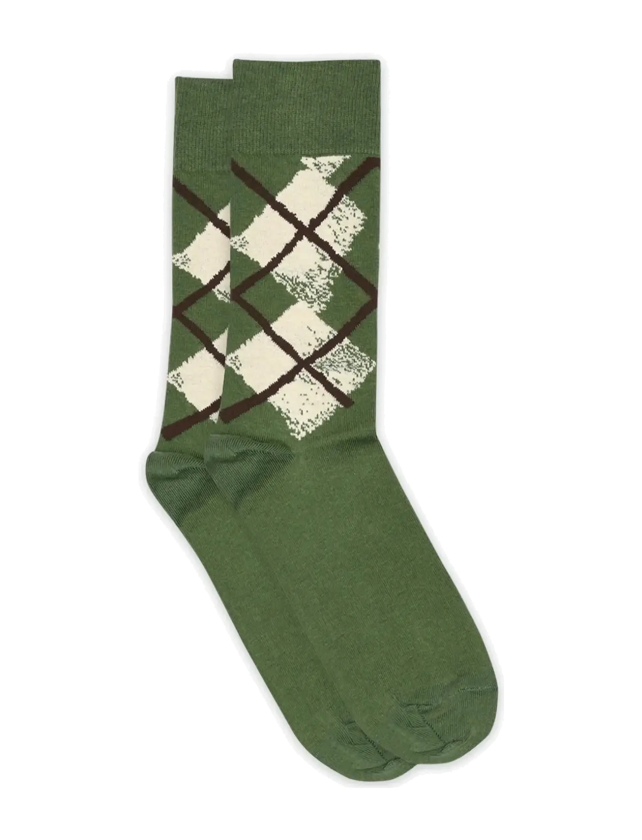 mp Denmark Helge socks - Sokker - ELM GREEN / green
