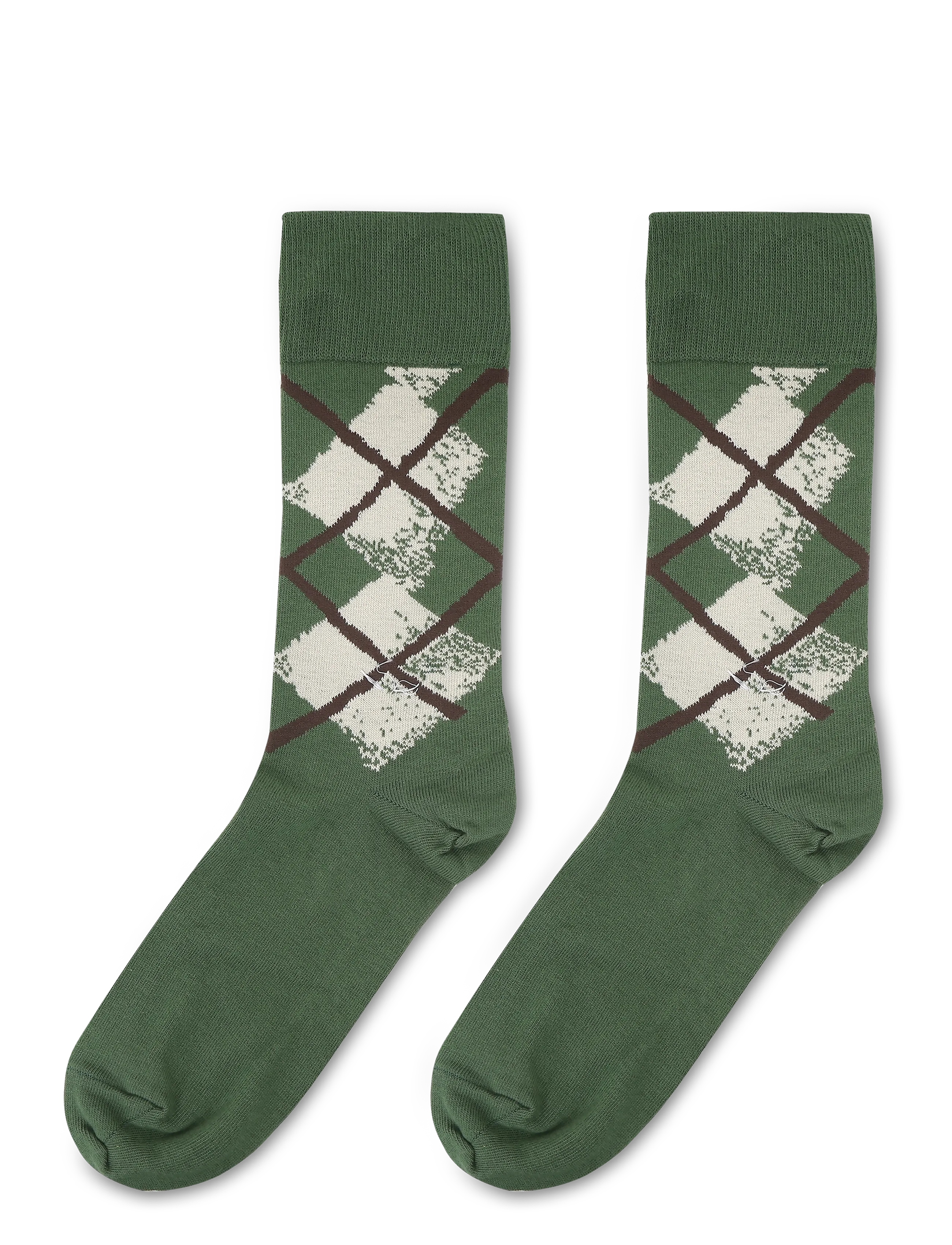 mp Denmark - Helge socks - vanliga strumpor - elm green - 1