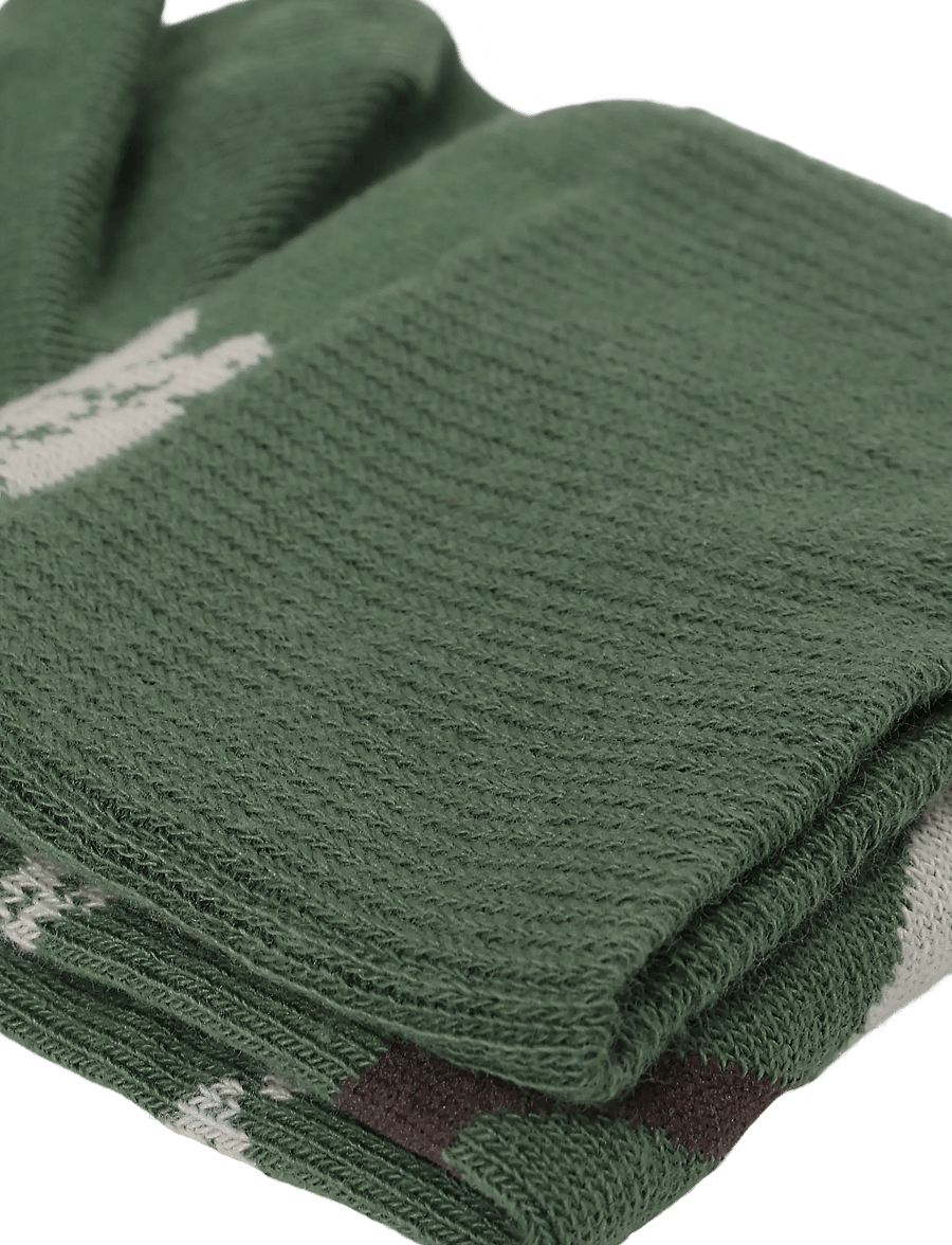 mp Denmark - Helge socks - vanliga strumpor - elm green - 2