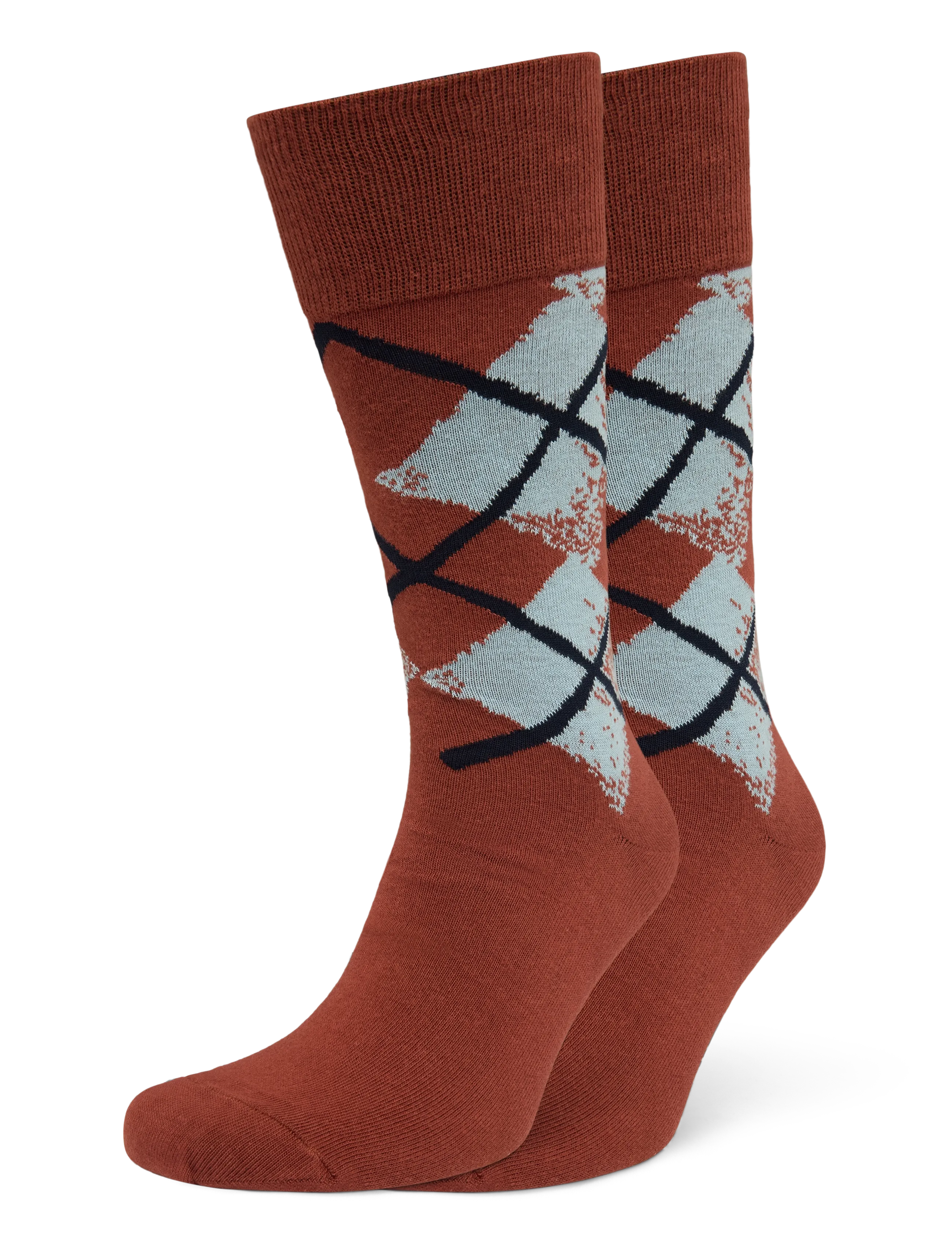 mp Denmark Helge socks - Socken - HENNA / orange