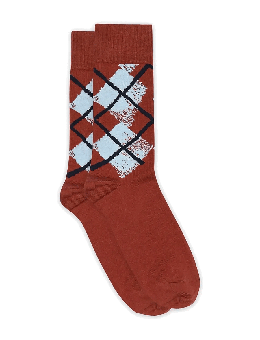 mp Denmark - Helge socks - sokker - henna - 0