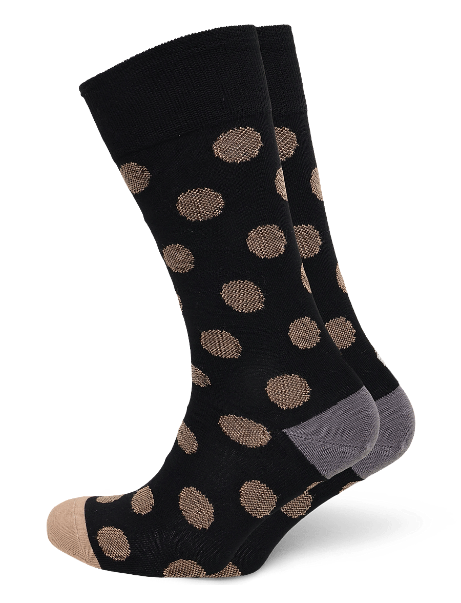mp Denmark - Rud socks - vanliga strumpor - black - 0